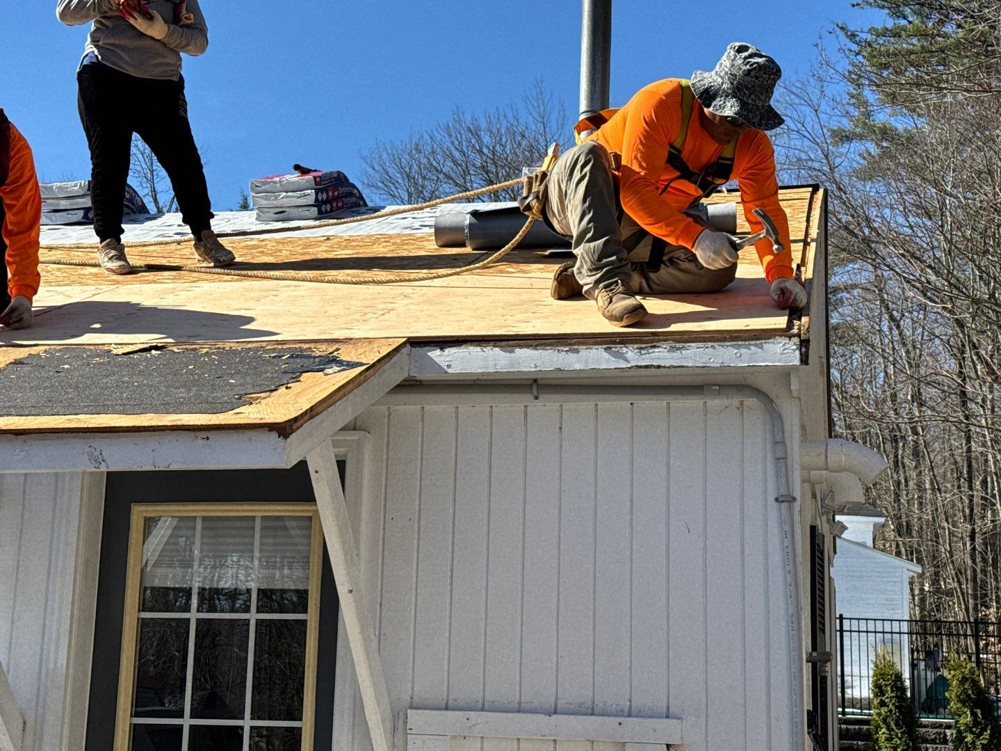 Roof Replacement with Complimentary Eave Repair by Sensible Home Solutions
