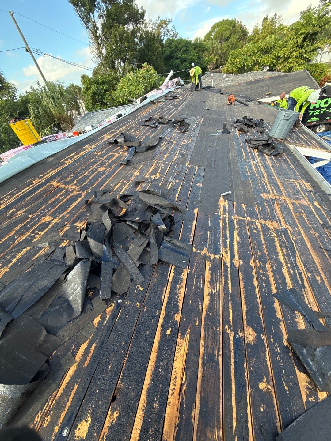 Project in St. Petersburg 33710 by Mitchell Roofing Company LLC