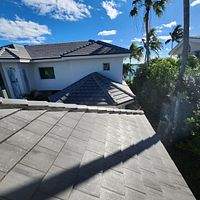 Boral Saxony 900 Charcoal  by Total Roofing System The Metal Roof Experts