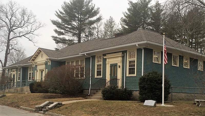 GutterPro Installation Of Commercial Gutters On Easton Council Of Aging by Gutter Pro Enterprises