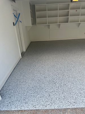 Garage Floor Coating using Gracious