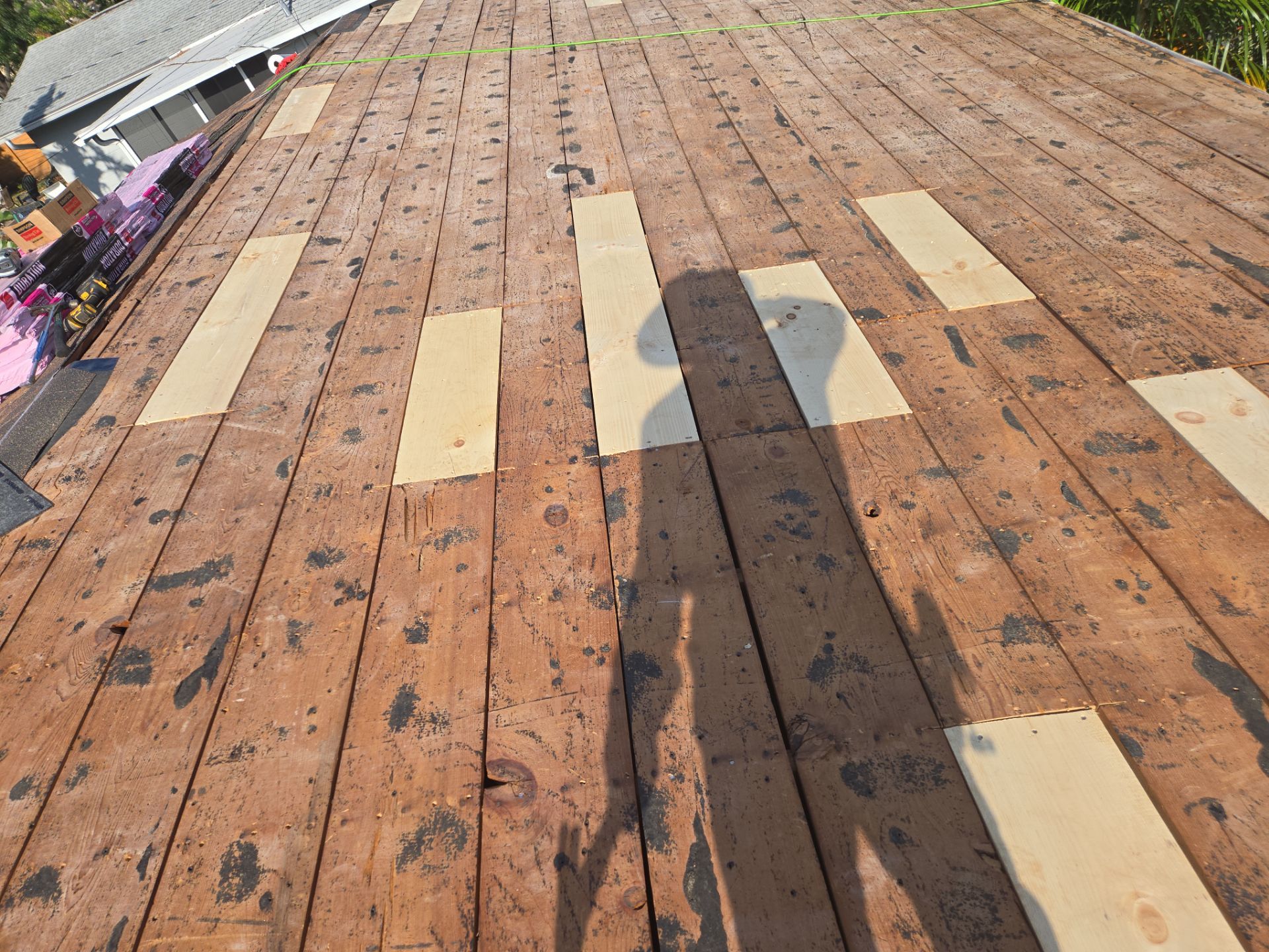 Project in St. Petersburg 33713 by Mitchell Roofing Company LLC 
