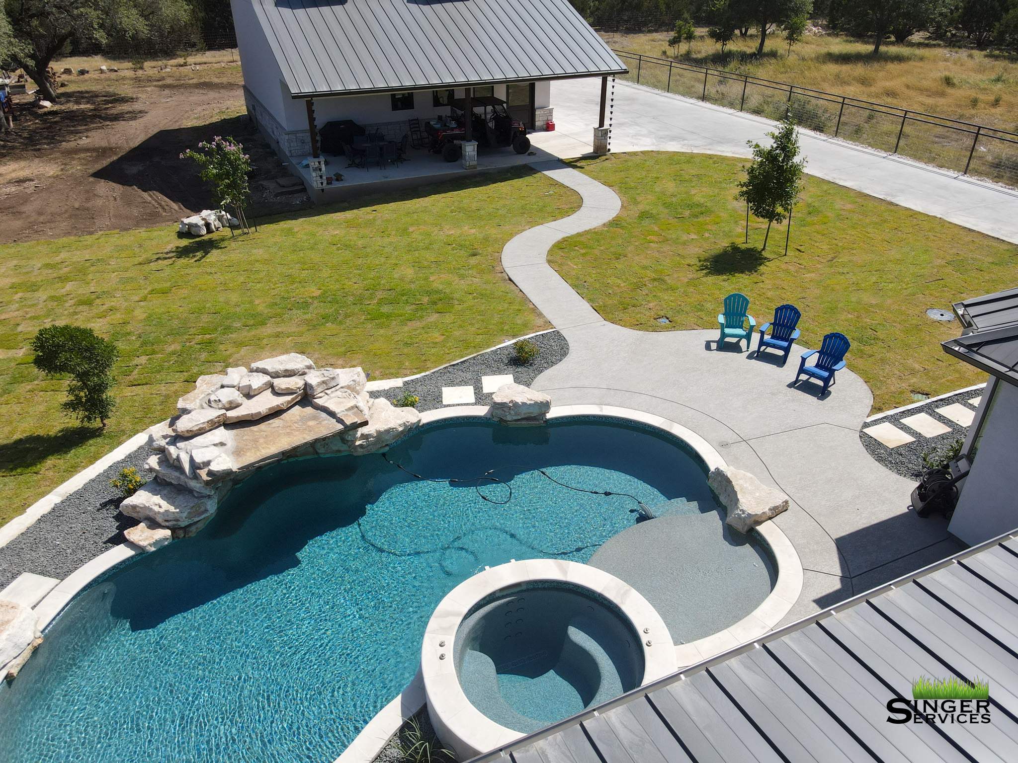 Copper Ridge - II by Singer Services