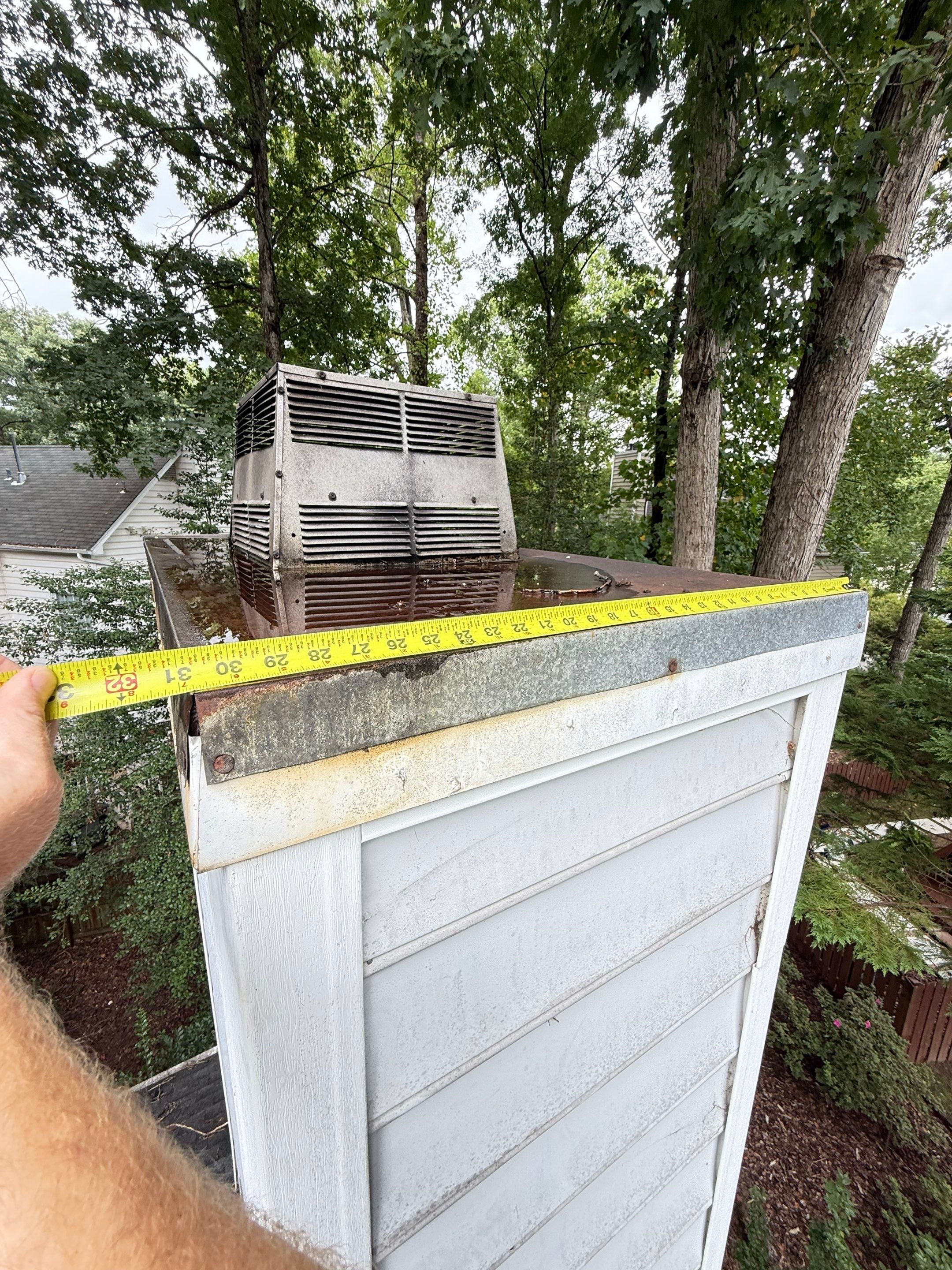 Chimney Cap Replacement  by Pro Performance Roofing