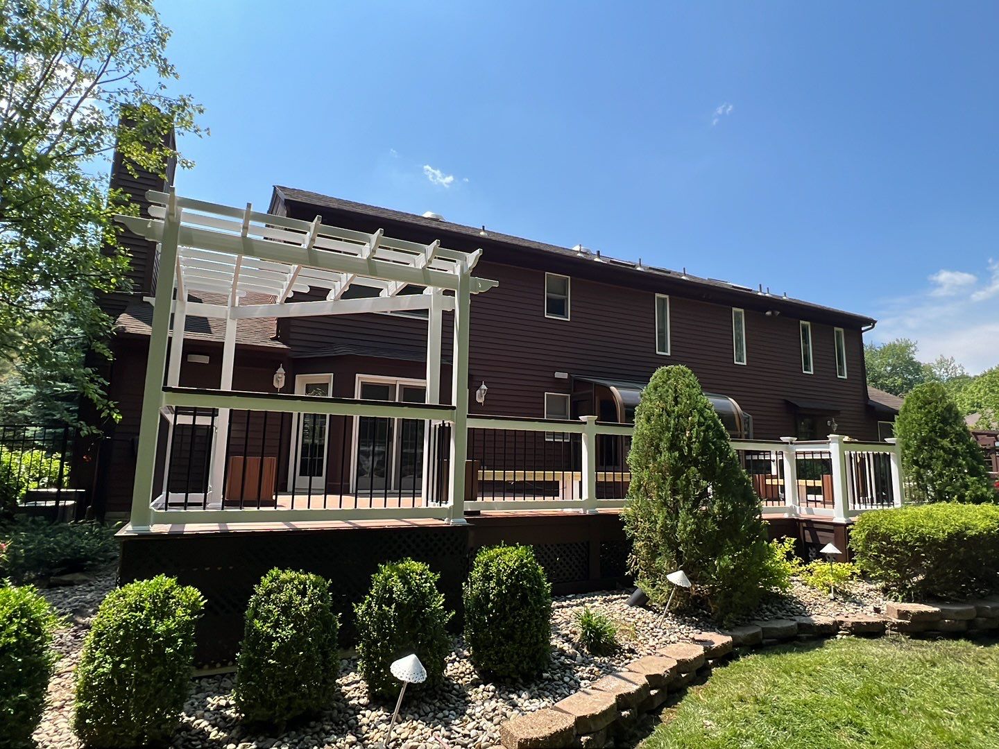 Deck resurface in Berkeley heights  by deck guardian