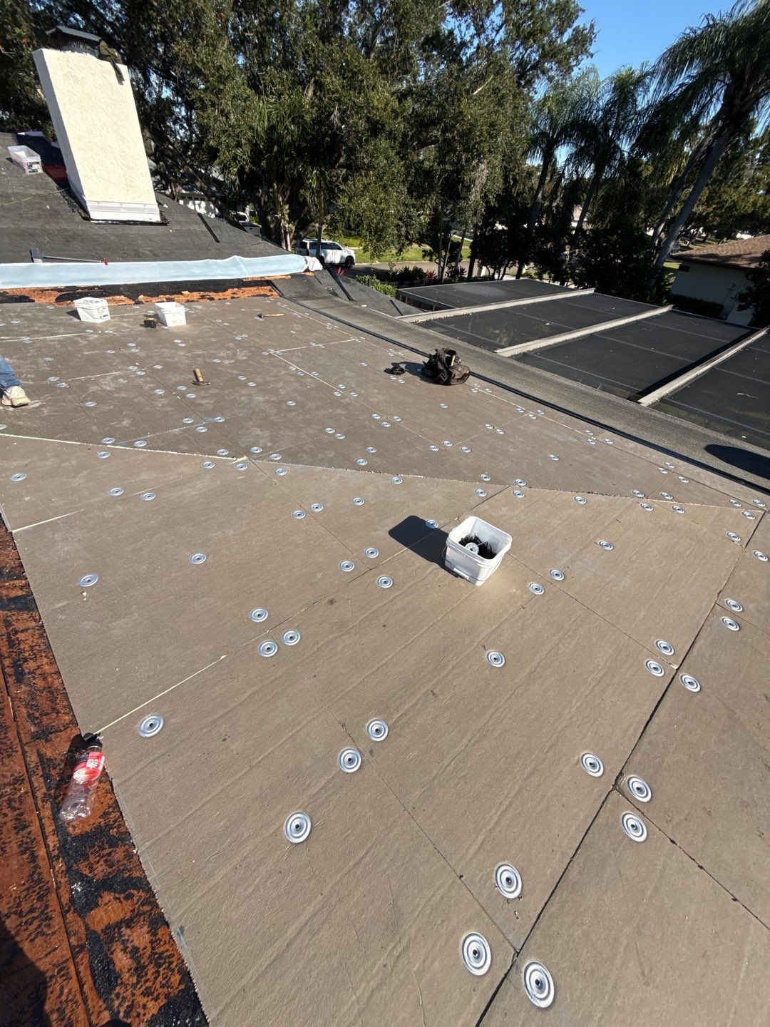 Project in St. Petersburg 33702 by Mitchell Roofing Company LLC