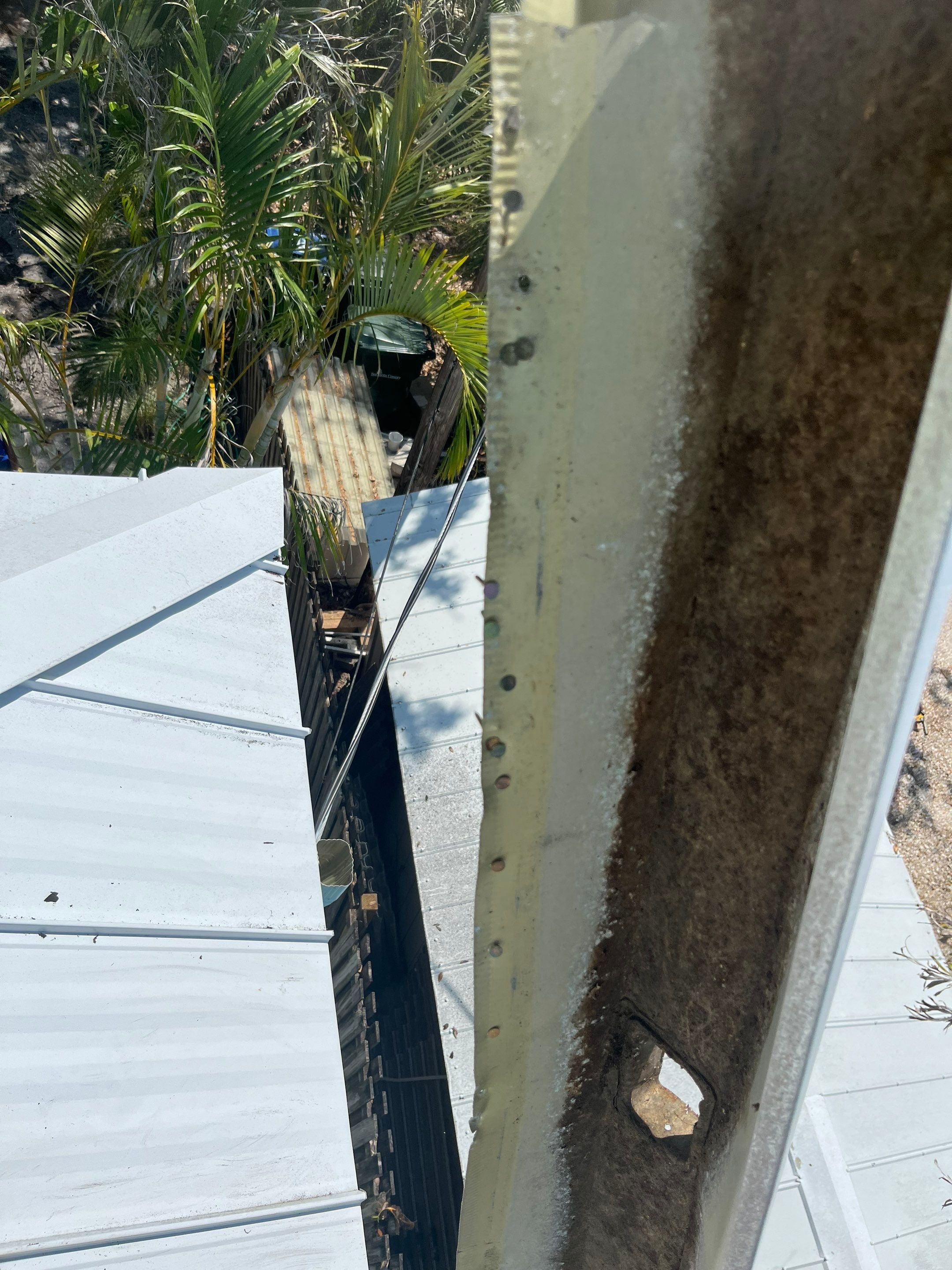 Leaf Guard System for Sarasota Homeowners by Gutter Professors