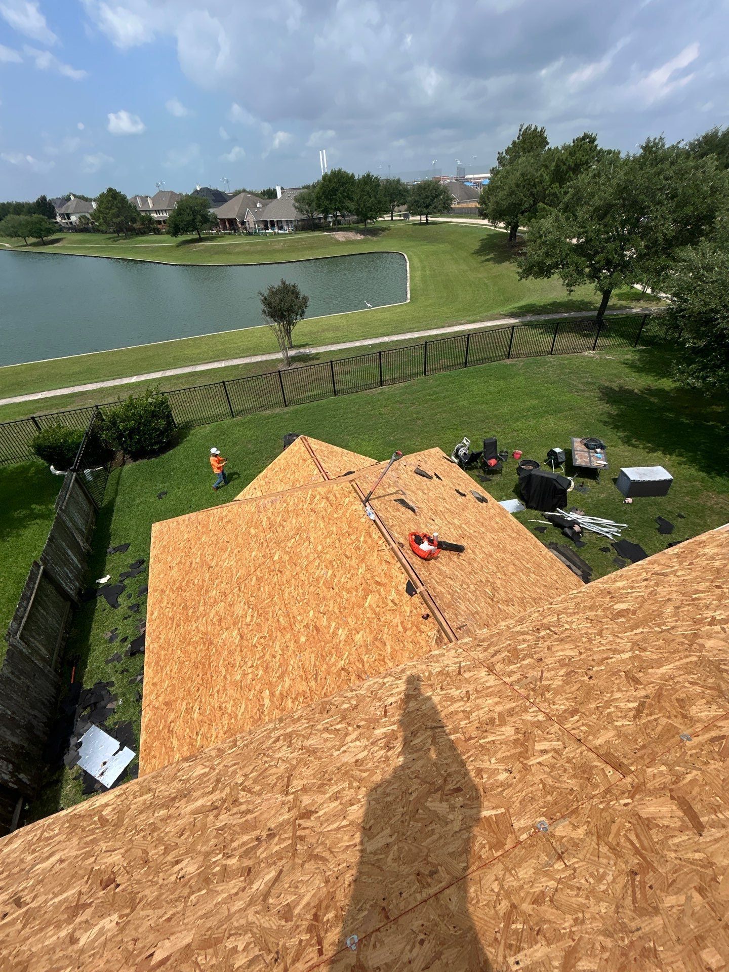 Roof Replacement Cypress by Roof Repair Company