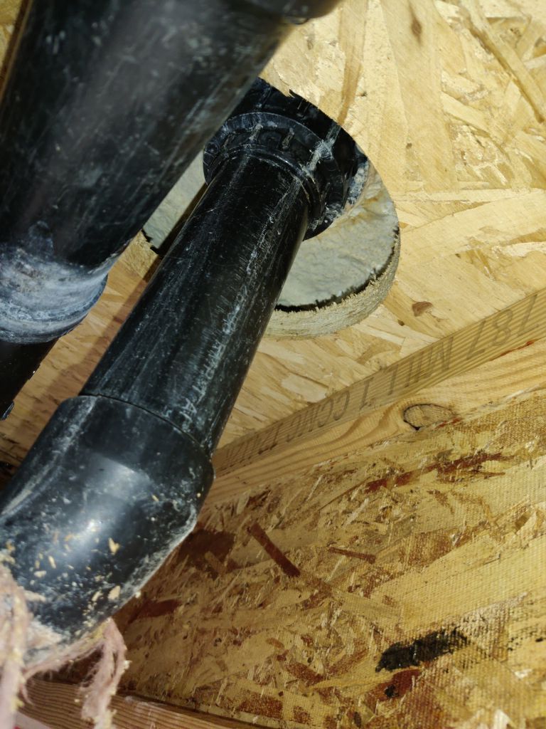 Water Damage in Garage by Accountable Home Services