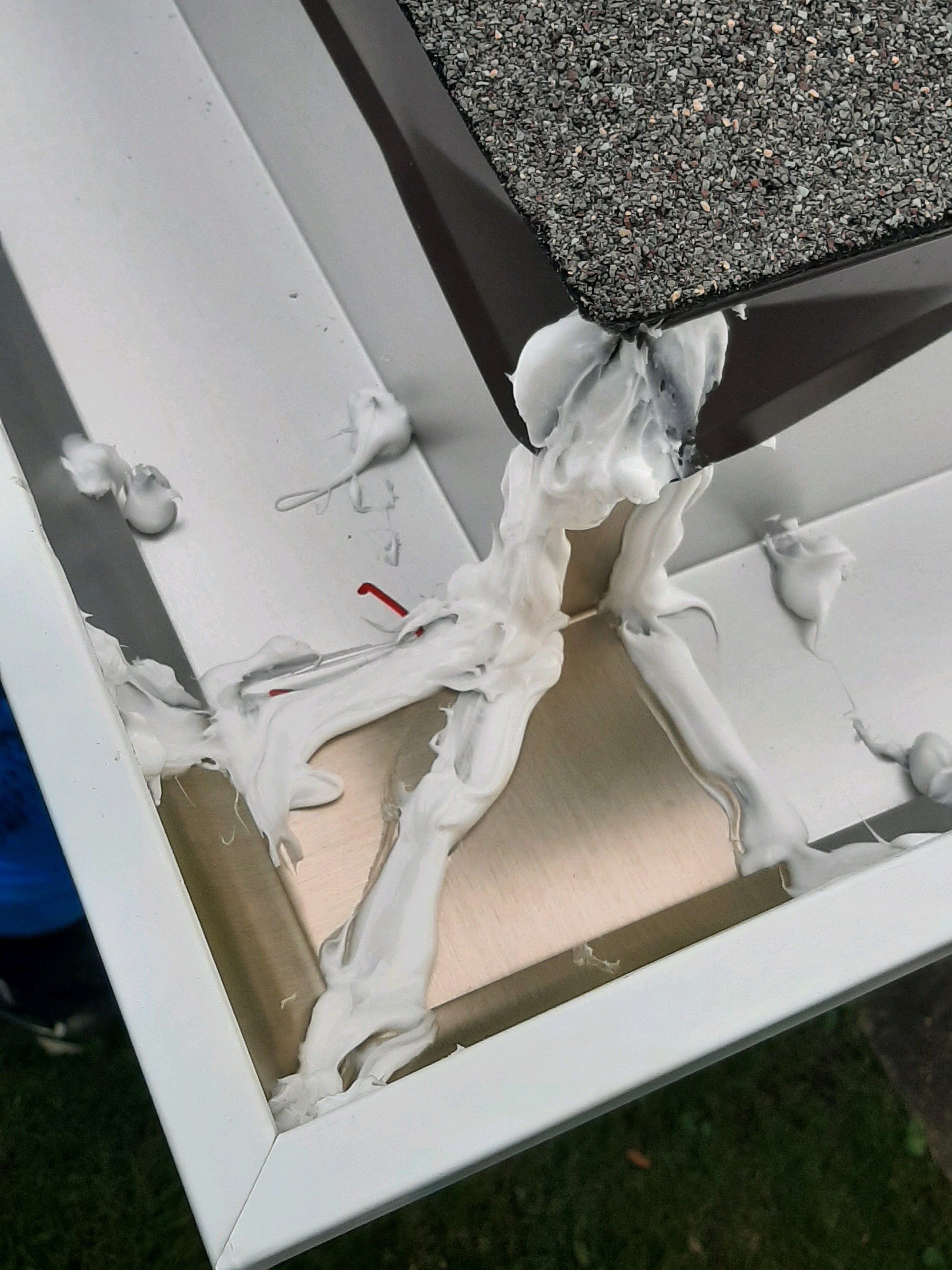 Seamless Gutter Installation using White K-Style Gutters by Gutter Professors