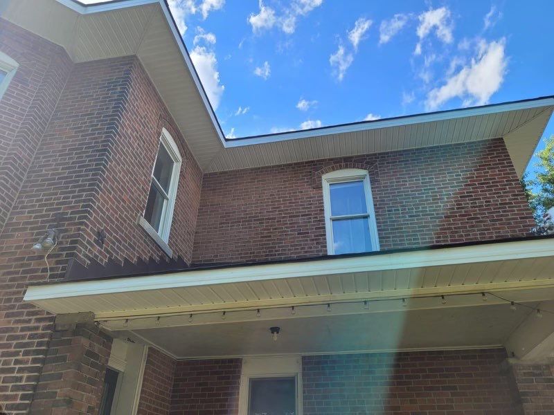 Soffit/fascia/gutter replacement by Nitro Roofing and Construction