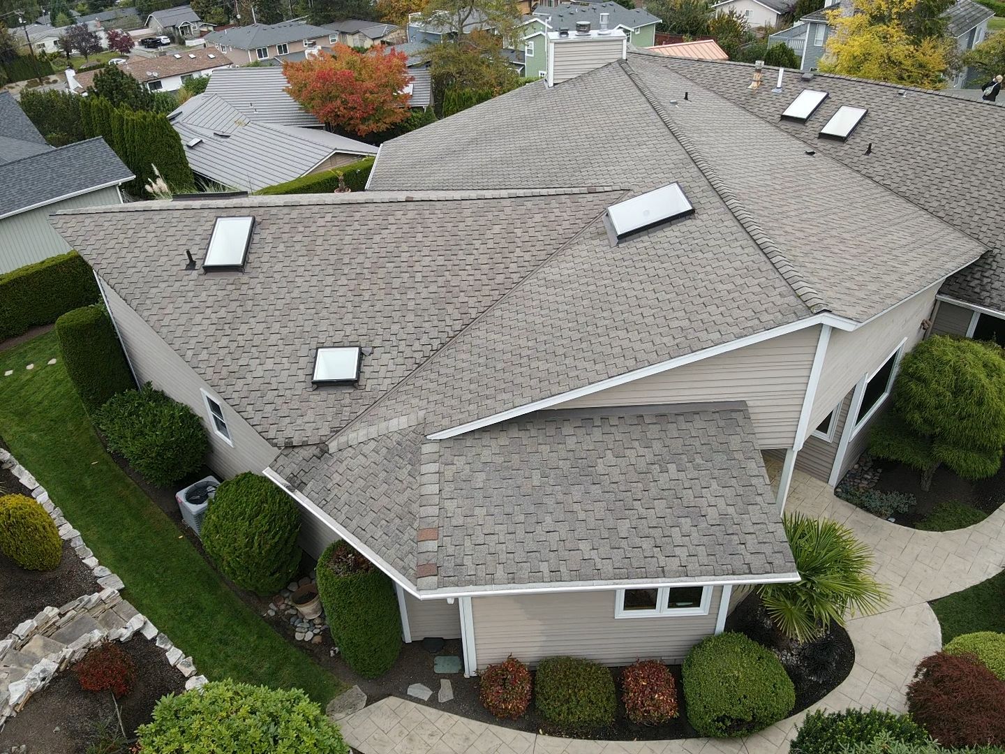 Asphalt Shingle to Standing Seam Metal Project in Everett by RoofSmart