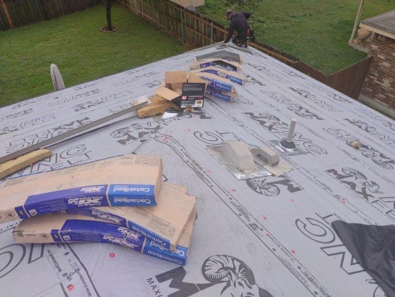 Project in Hutto by Rhino Roofing and General Contracting, LLC