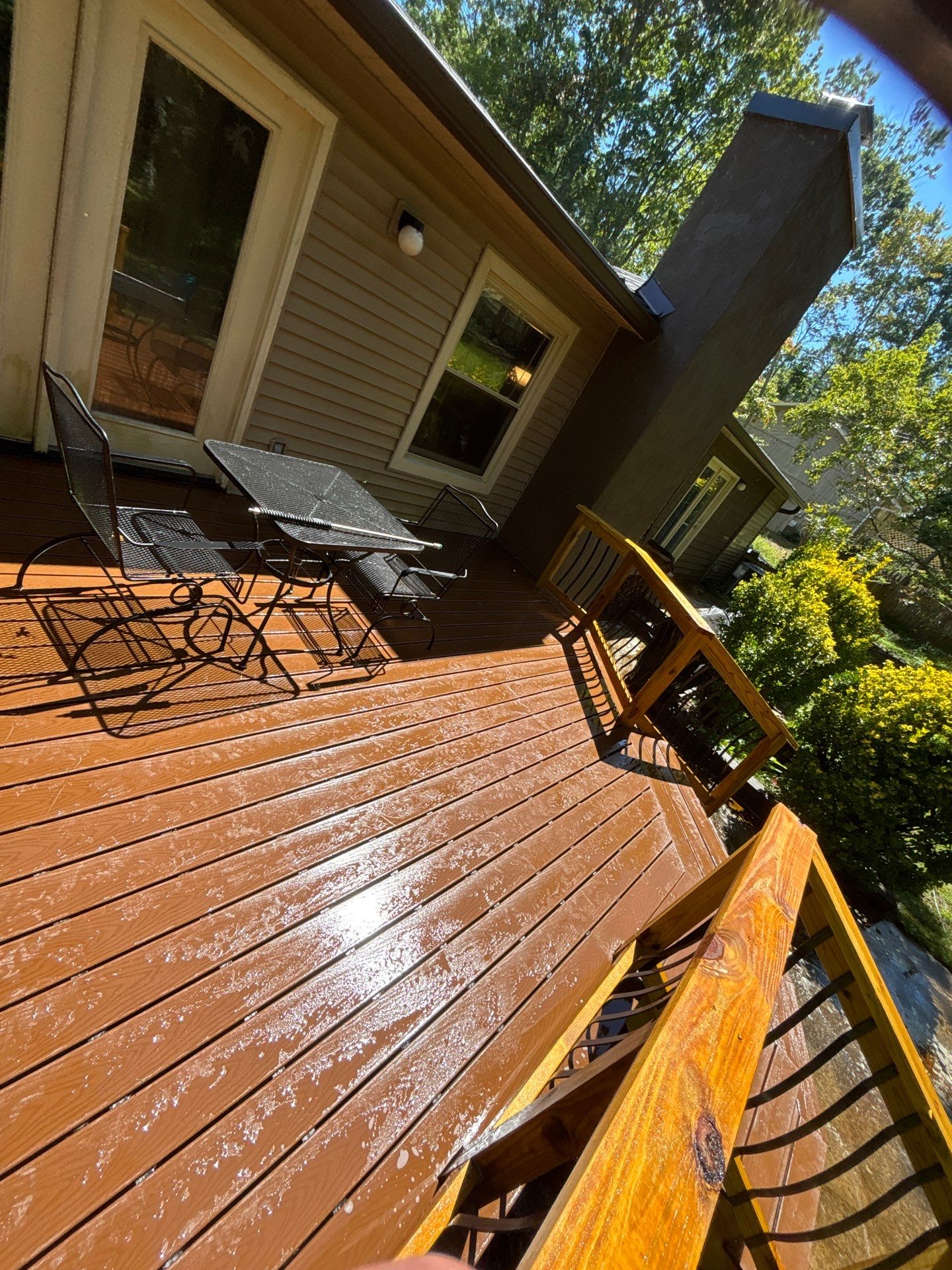 Wood Deck using Wood Sealant by DuraSeal