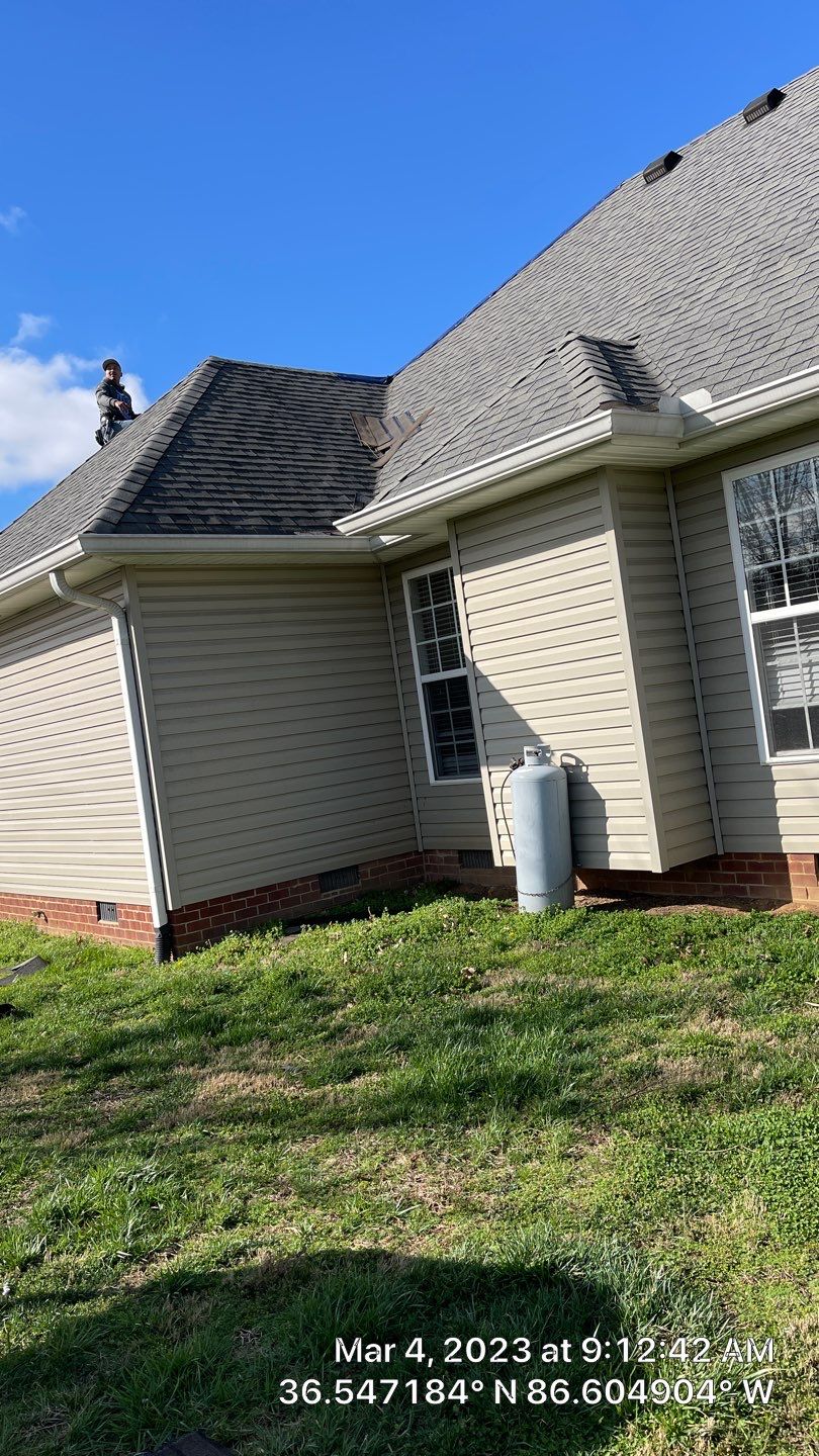 Residential Roofing Installation using GAF HDZ Roofing System  by Undersun Roofing 