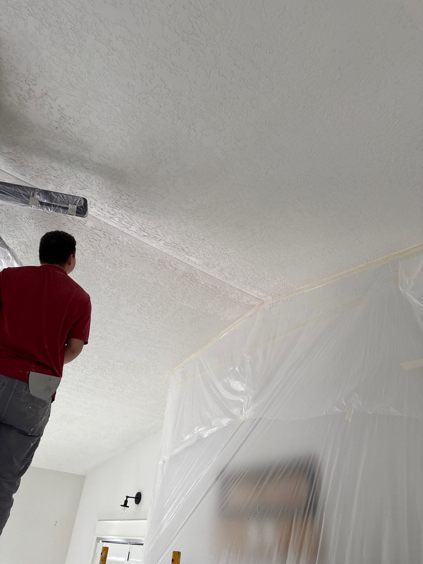 Interior Painting and Full Home Modernization in Sioux Falls by Select Painting, Coatings & Garage Cabinets