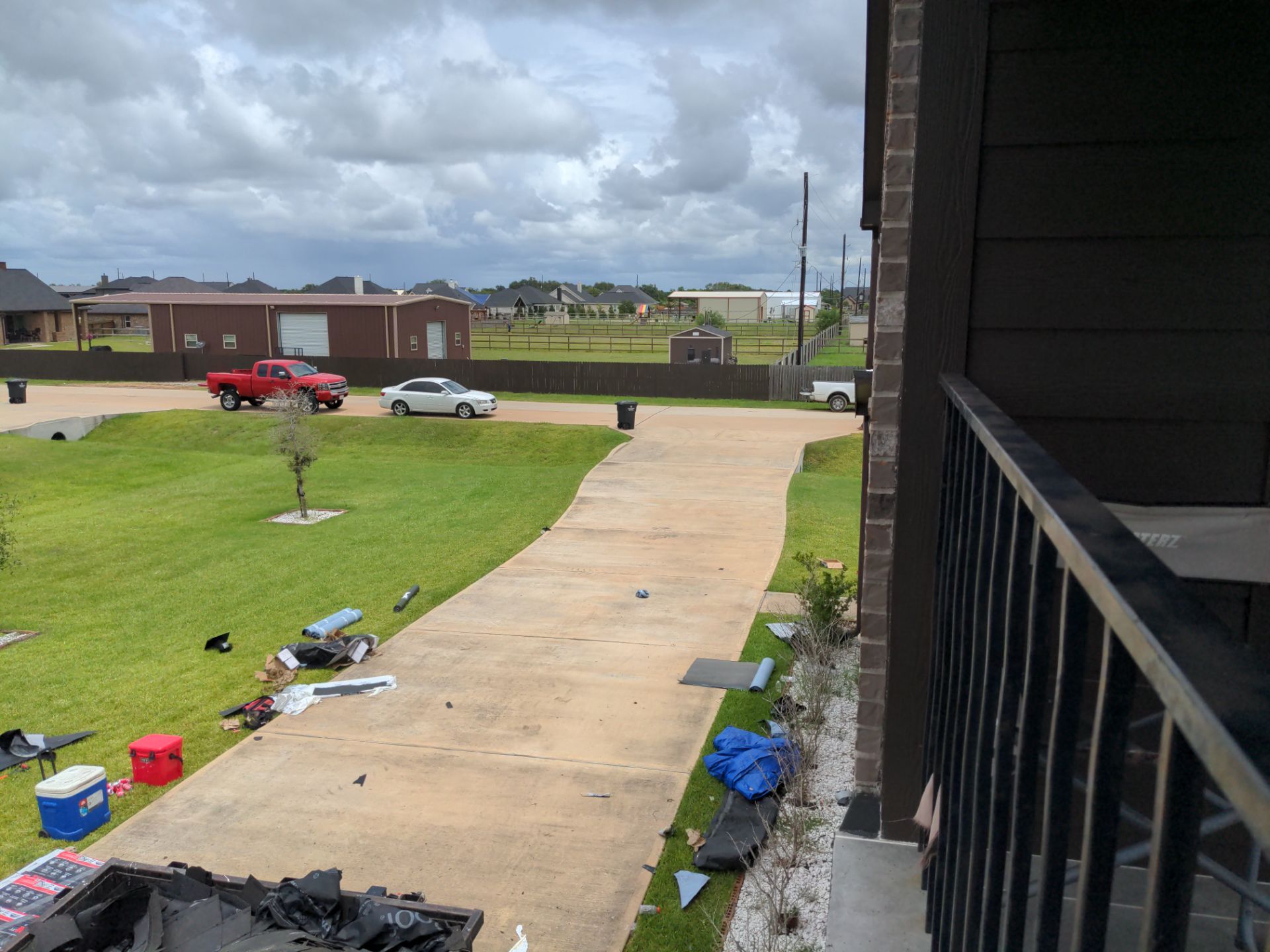 Project in Needville by Roof Guard And Construction