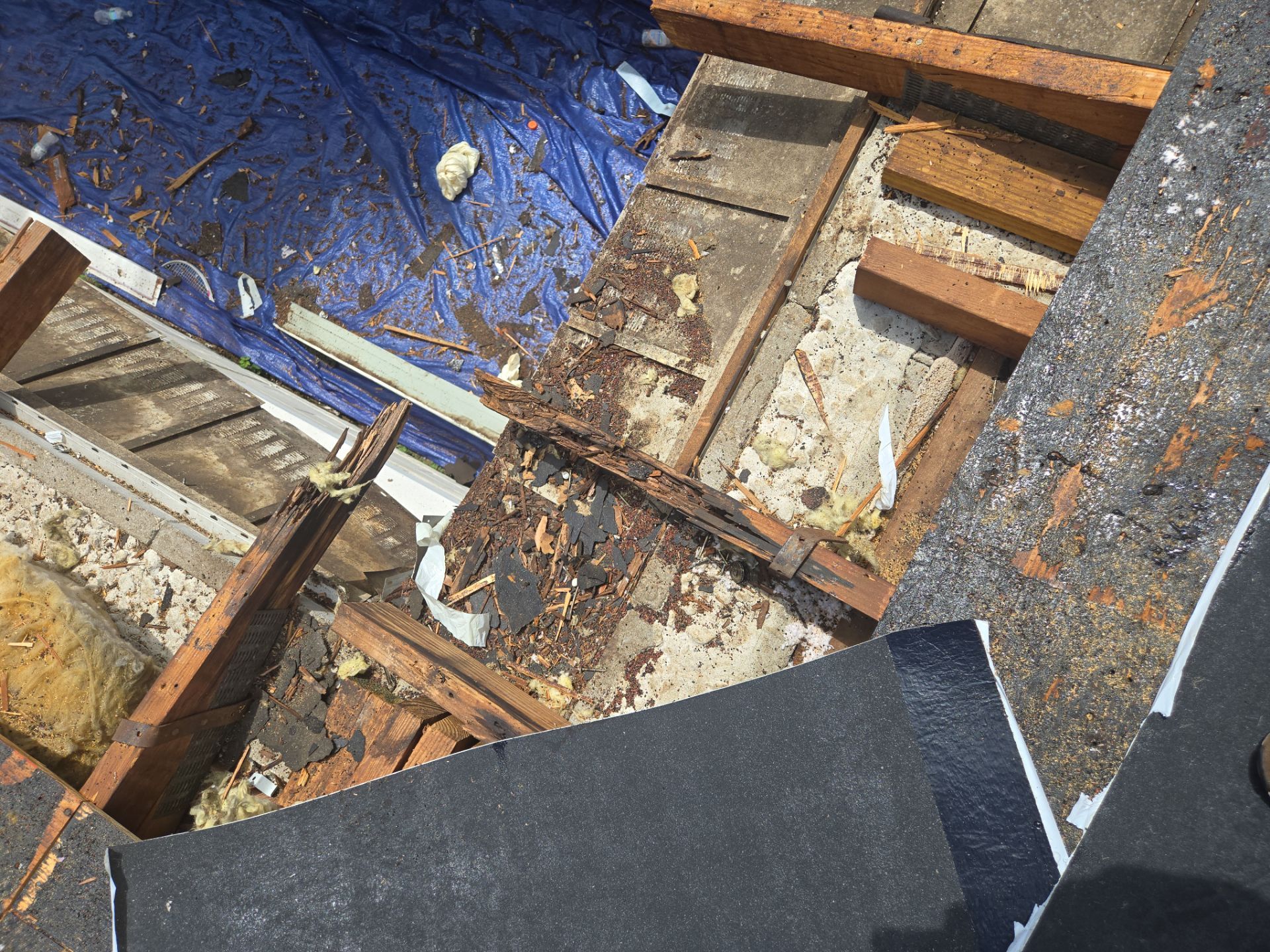 Project in St. Petersburg 33714 by Mitchell Roofing Company LLC 