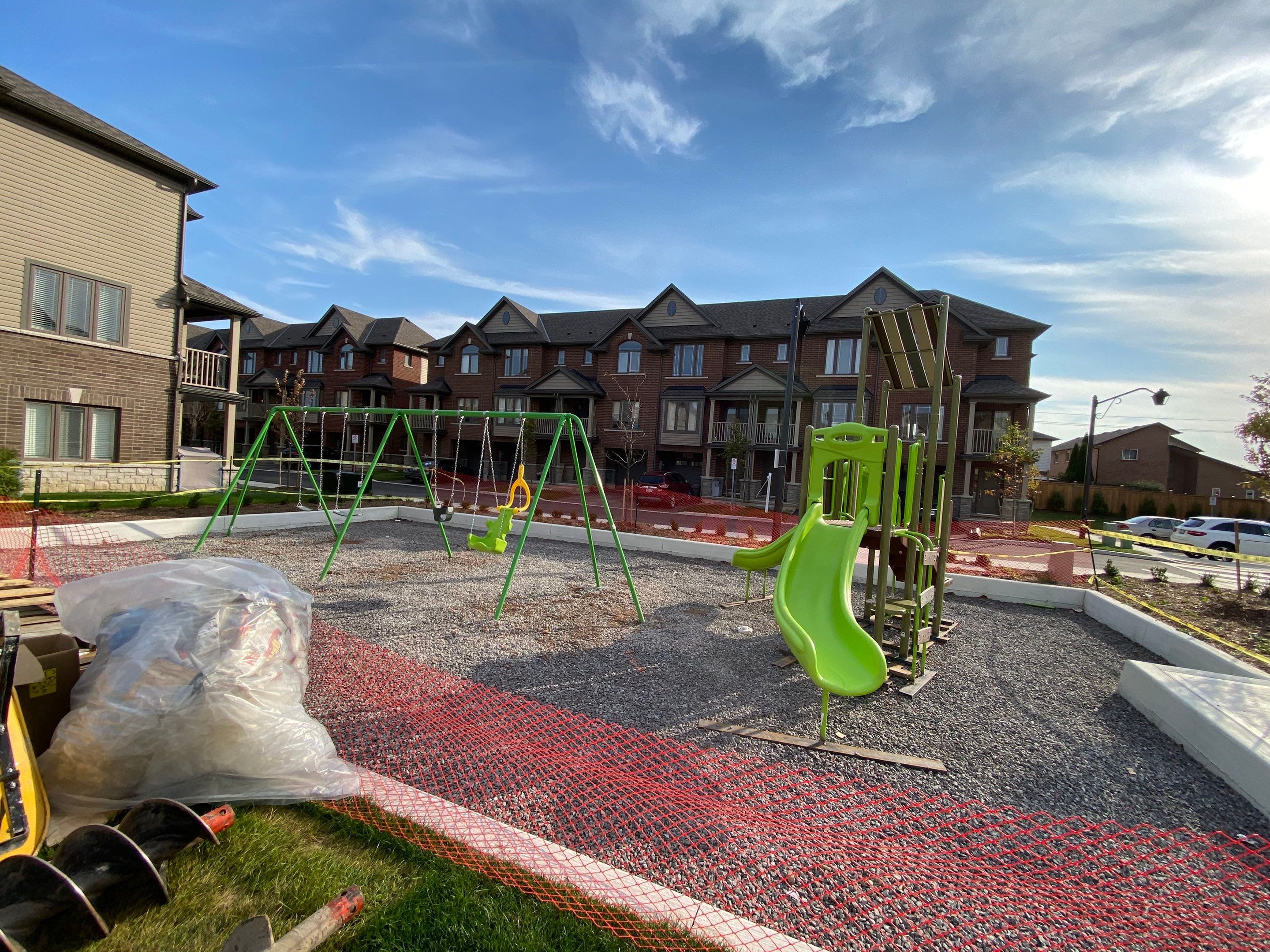 Trillum Housing playground, Hamilton ON by Bray’k Away Development
