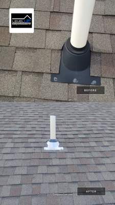 Comprehensive Roof Assessment and Flashing Repairs in Mason