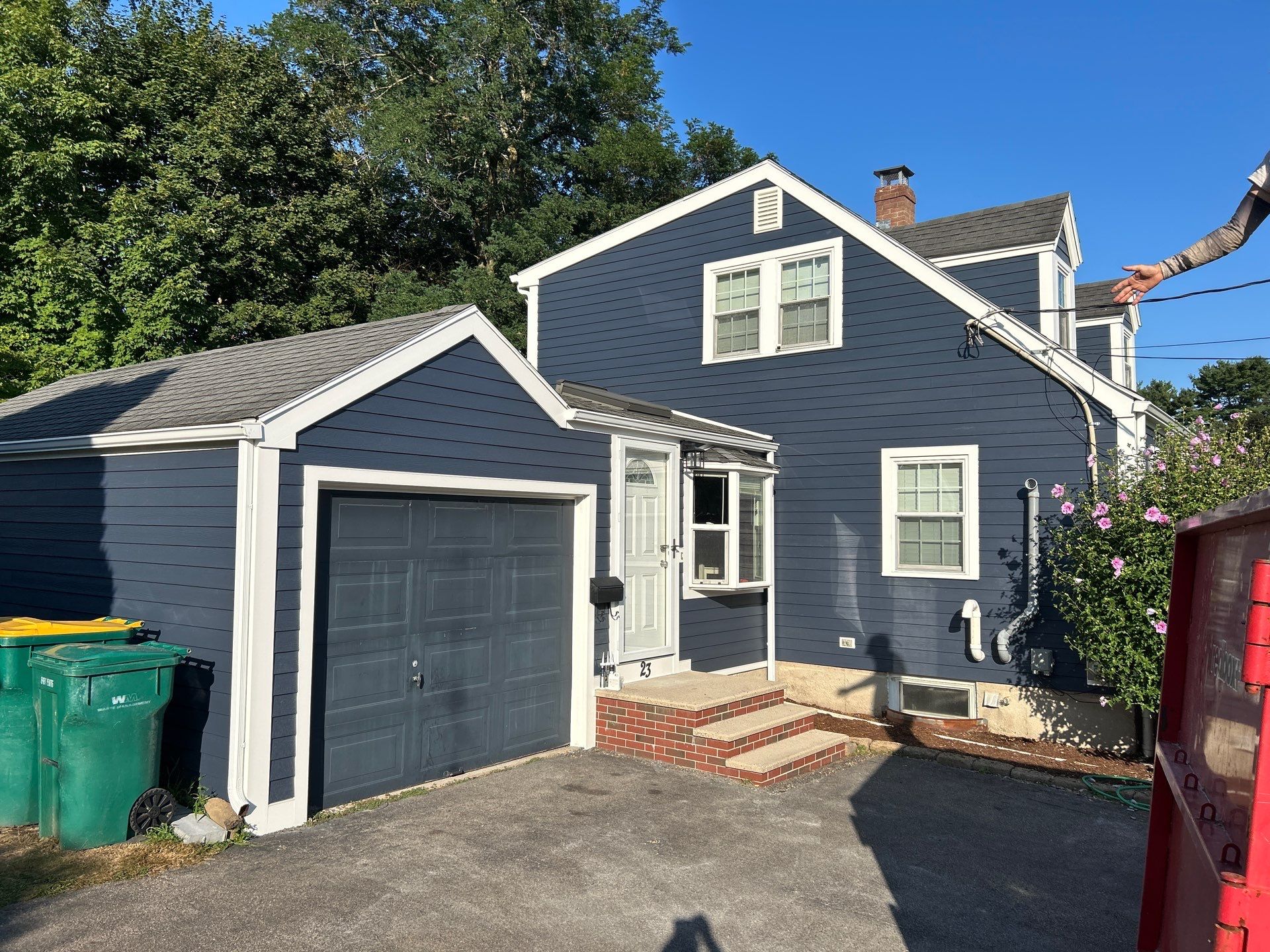 Complete Exterior Transformation - James Hardie Siding, Windows & Doors by UBrothers Construction