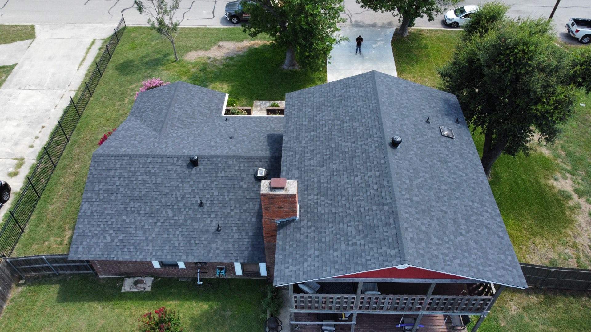 Residential Roofing Installation using Owens Corning TruDefinition Duration by Kstylez Roofing & Construction