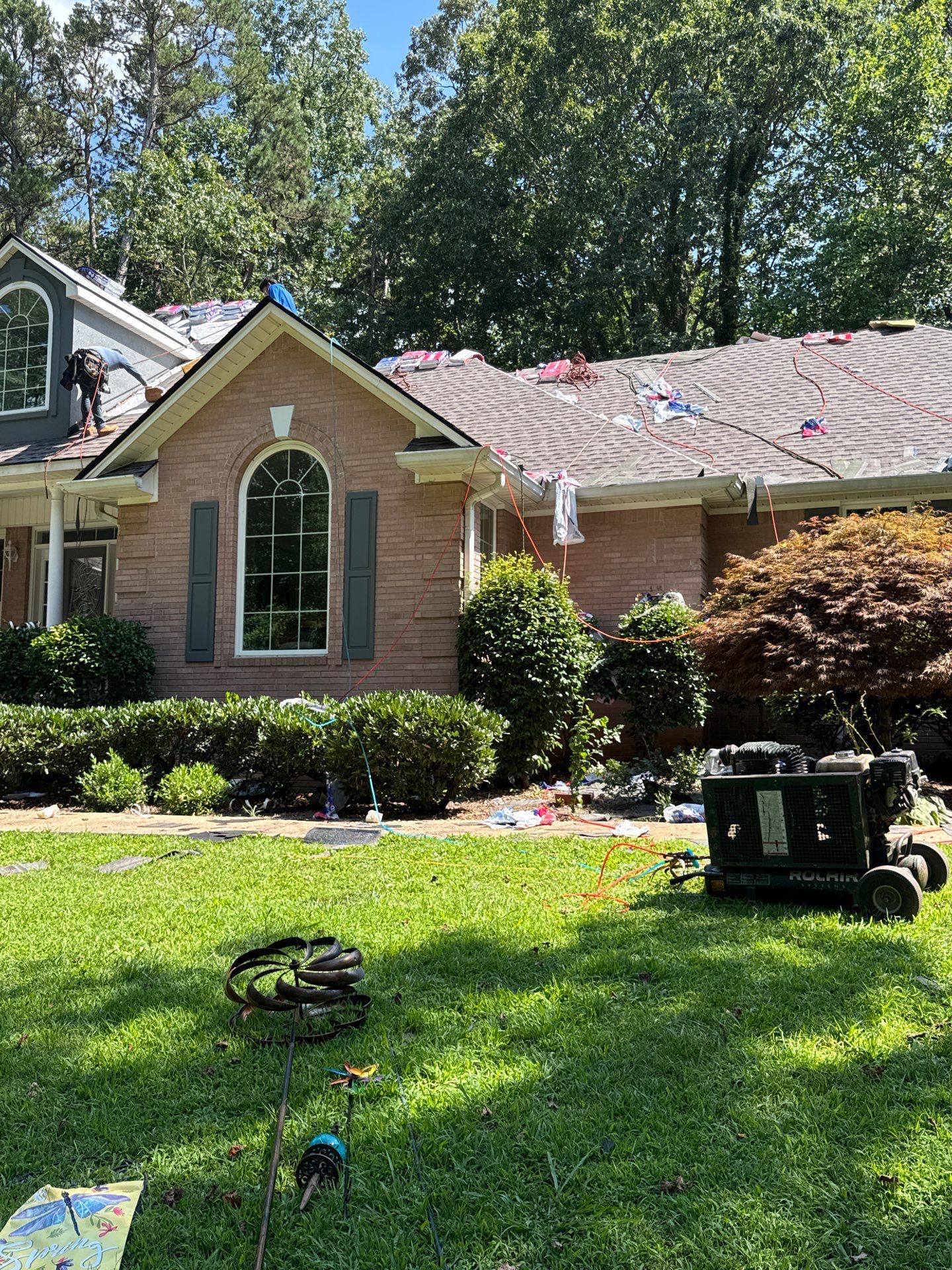 The Leppeks by United Contracting and Roofing