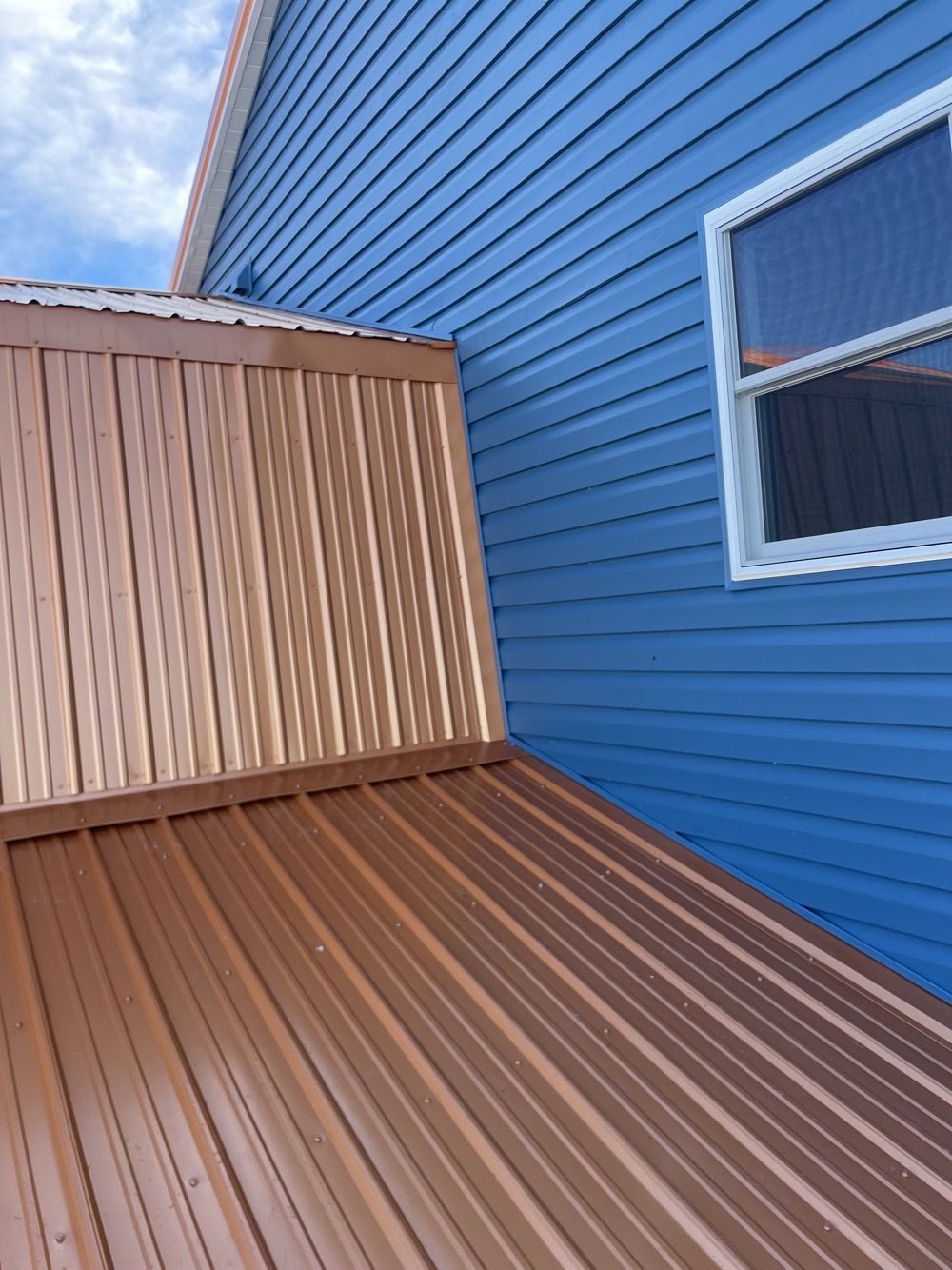 New Copper Metal Roof by Starway Roof Systems