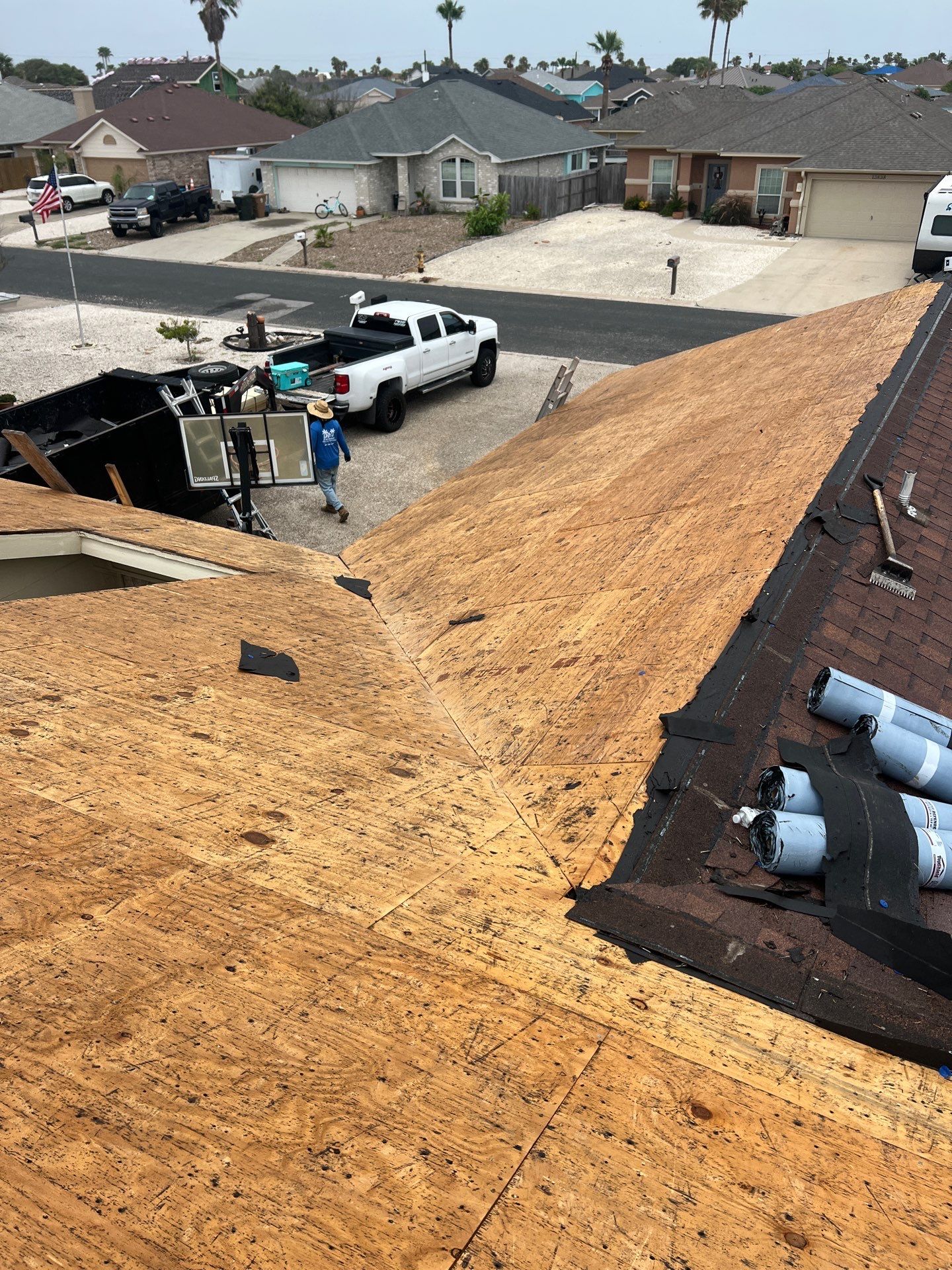 Brownwood Bullet-Proof Roof by Bayfront Roofing and Construction