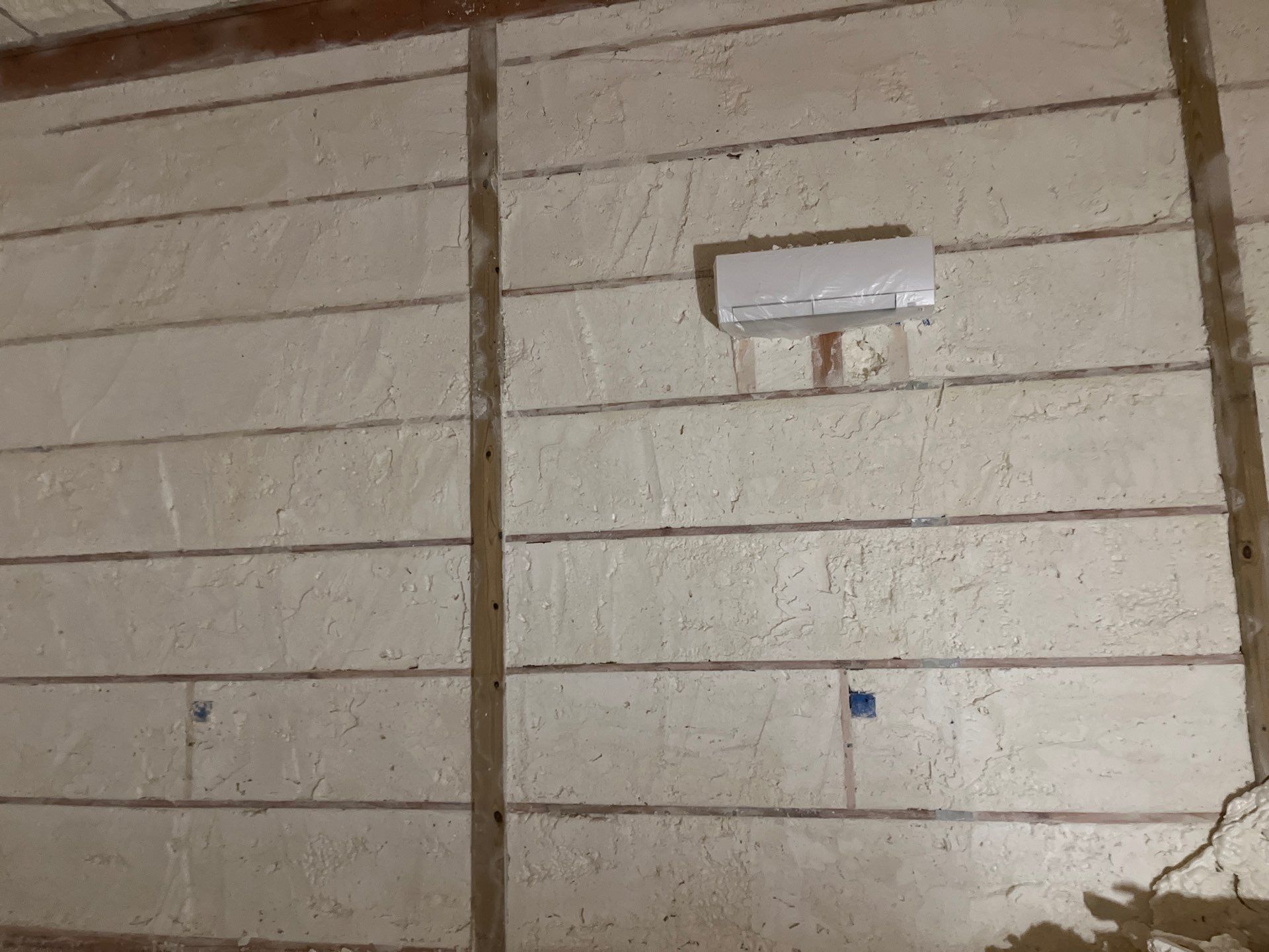 Open Cell Spray Foam to a Pole Barn by NYS Foam & Energy