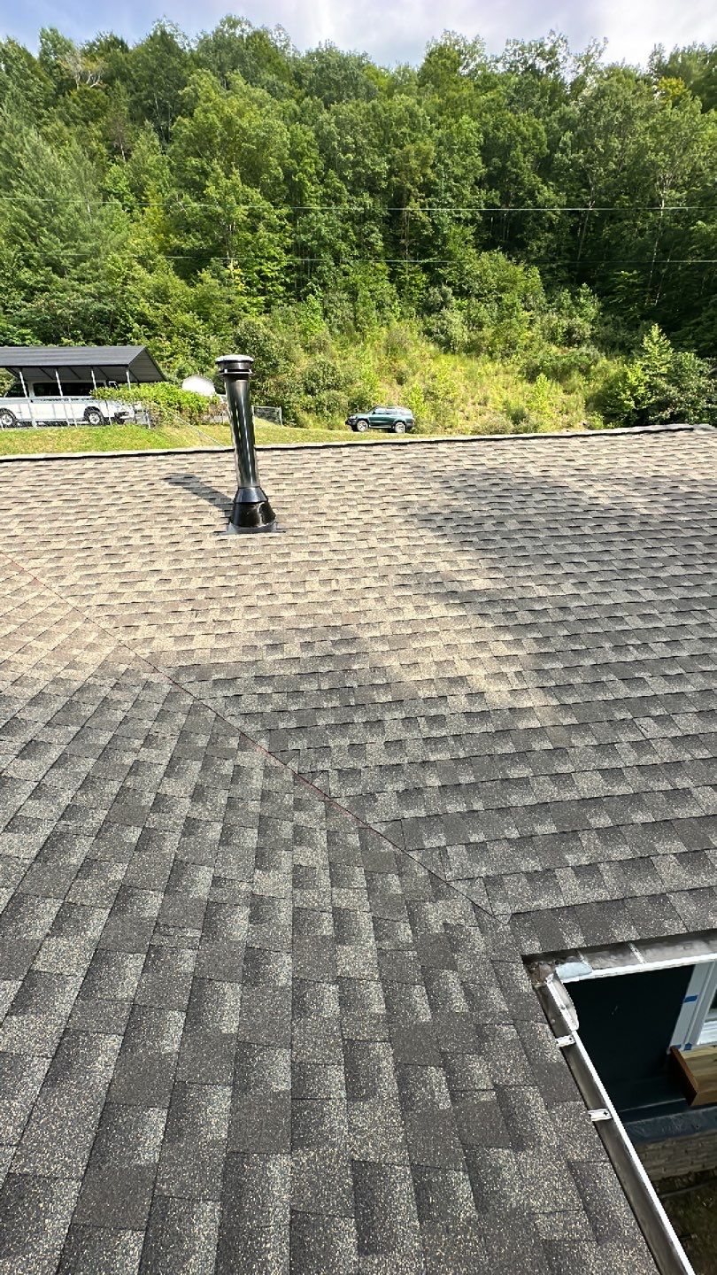 Residential Roofing Installation using Performance Shingles by Mr. Roofer