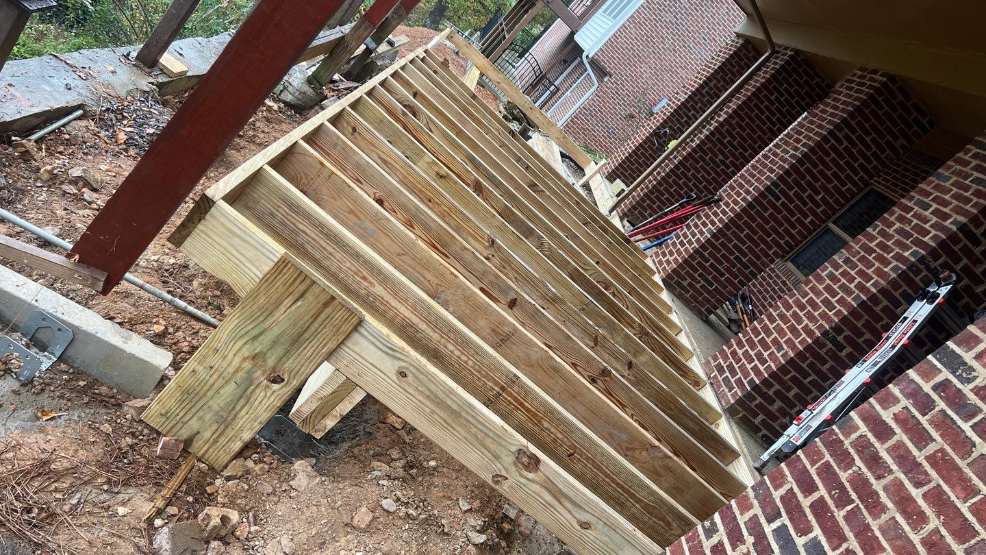 Shades Crest - Deck by Pillar and Pine