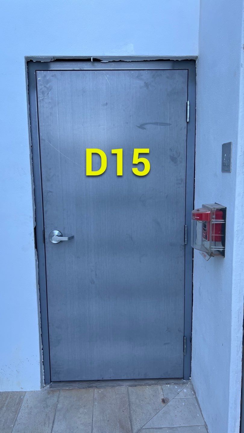 Commercial Stairwell Door Replacement & Hollow Metal Door Retrofit – Pompano Beach High-Rise by The Door Doctor of South Florida, Inc.