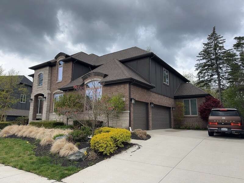Siding Replacement using Alside S7 Cedar Mill Grain Composite by 180 Contractors
