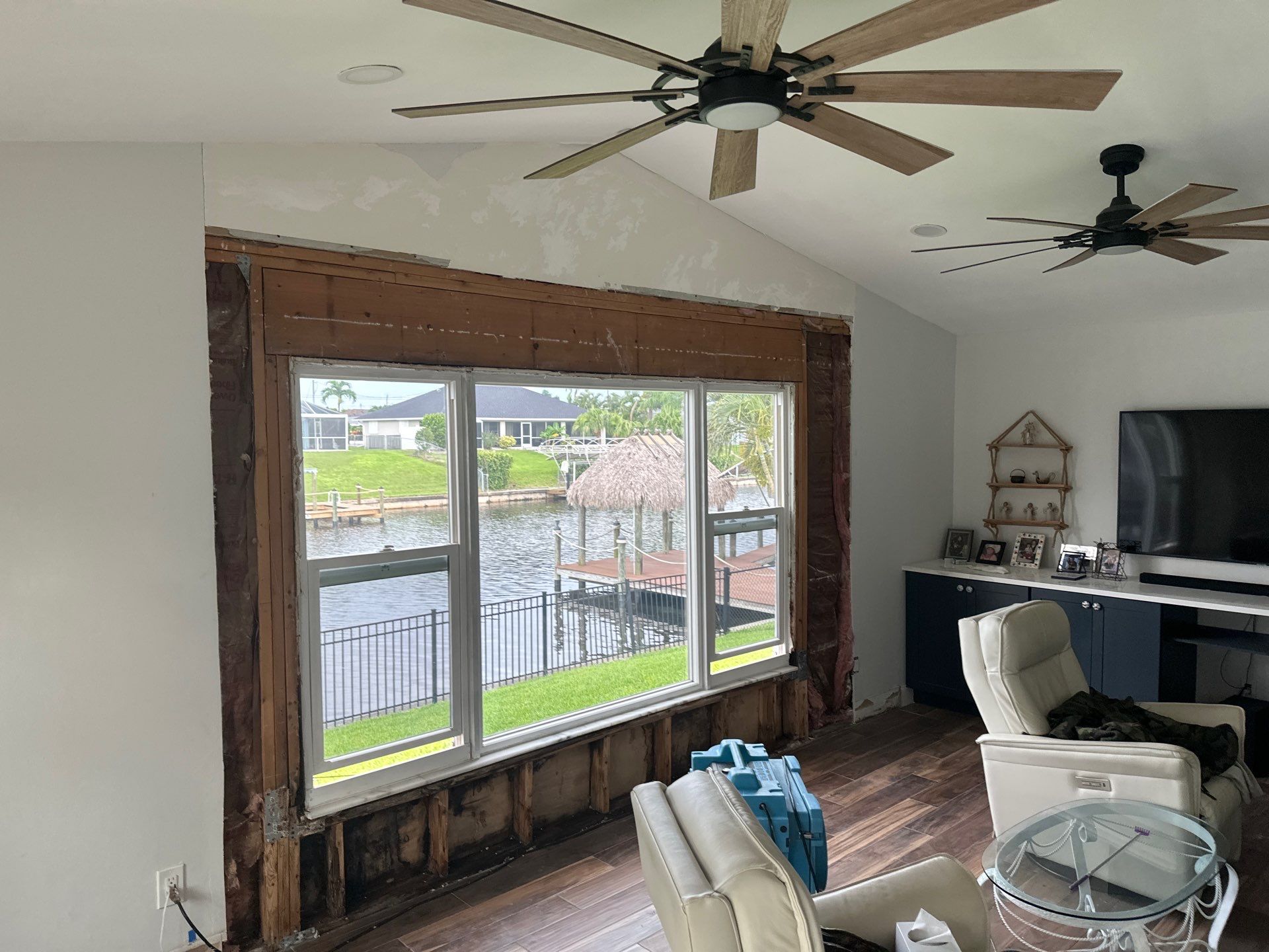 Water Damage Claim in Cape Coral by FLAPA & KeyStone