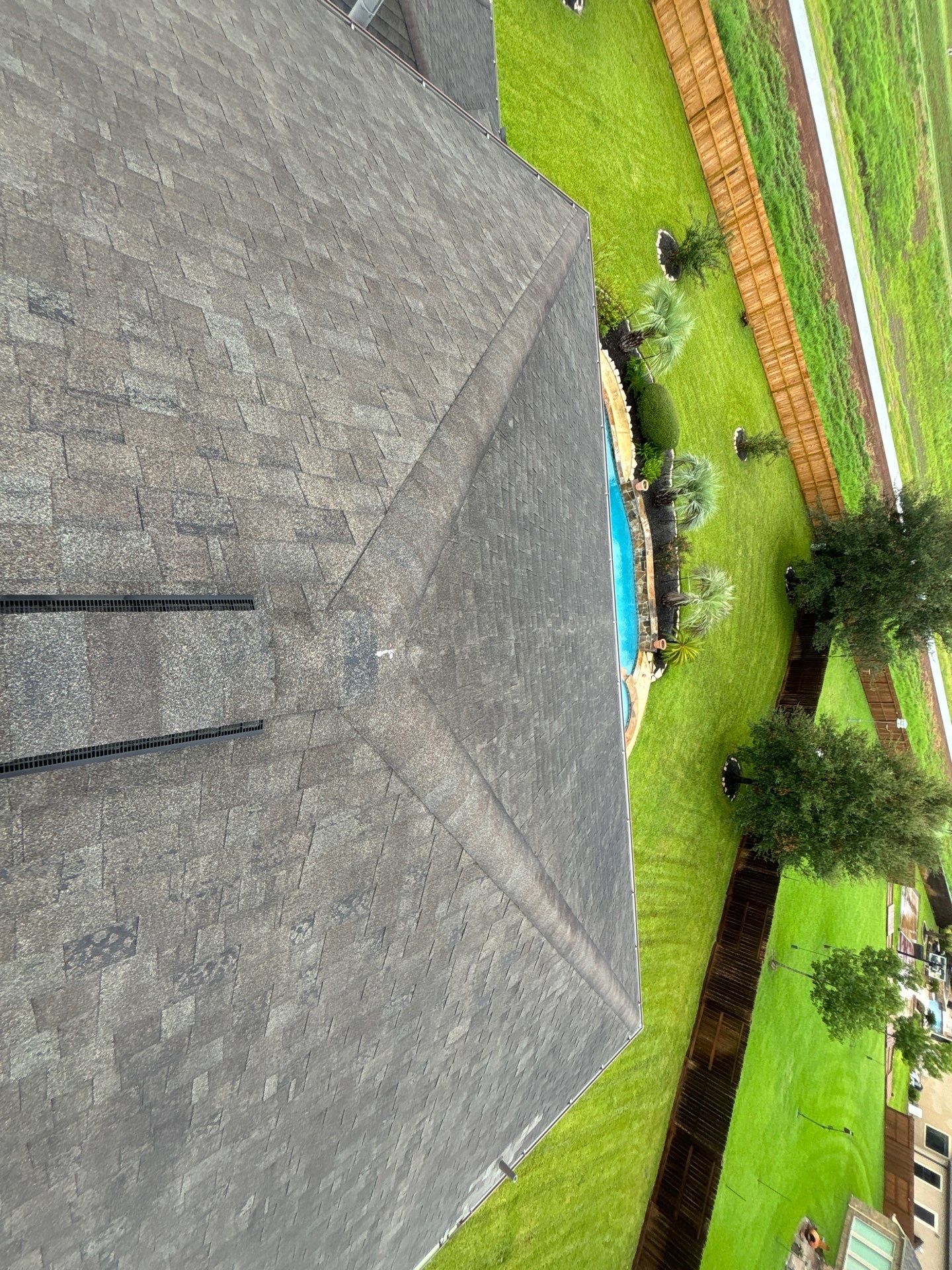 Residential Roofing Installation using Owen's Corning Duration (Lifetime) Shingles by Roof Repair Company