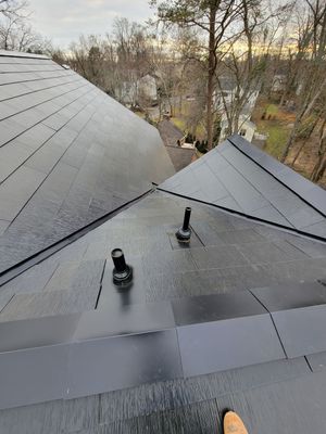 New Construction Tesla Solar Roof