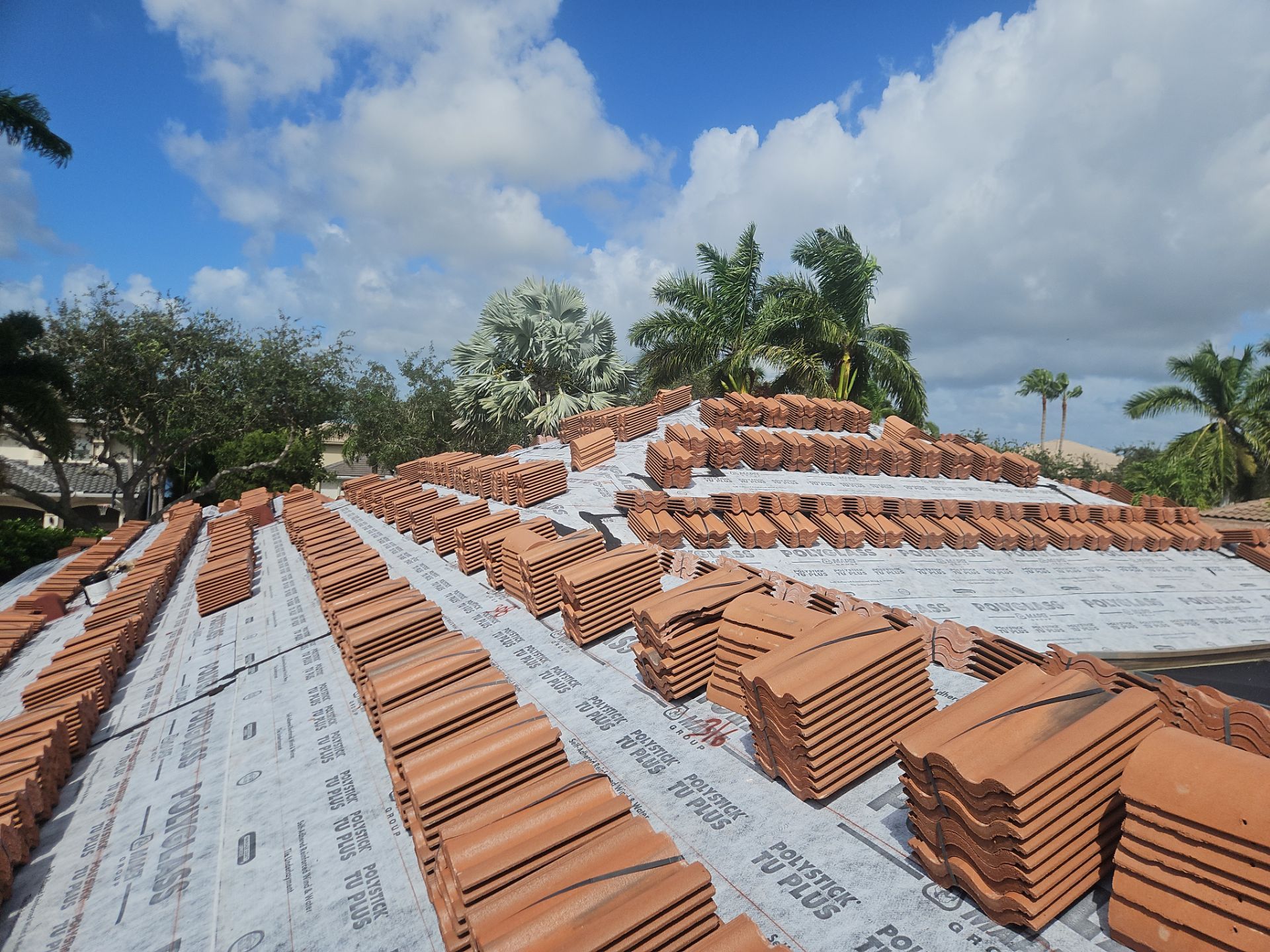 Residential Roofing Installation using Westlake Roofing Tile by BLUES BROTHERS ROOFING