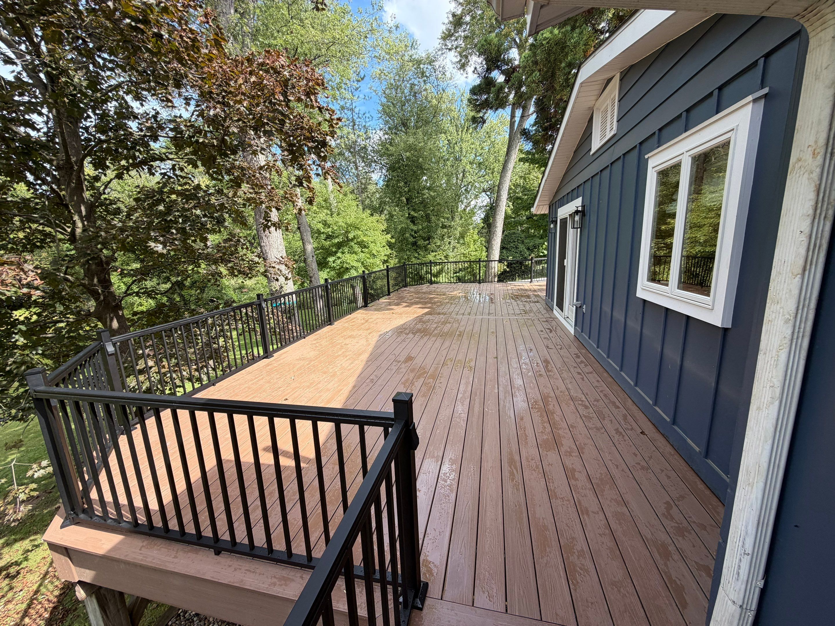 Deck Resurfacing in Shrewsbury, New Jersey by deck guardian