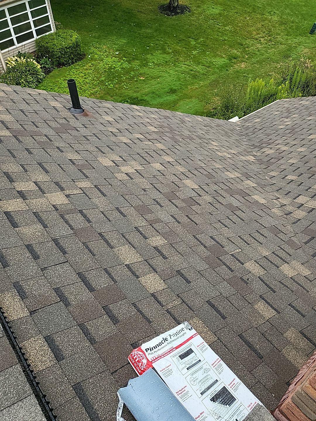 CT LANDMARK COLOR: PEWTER by Eagle Eye Roofing
