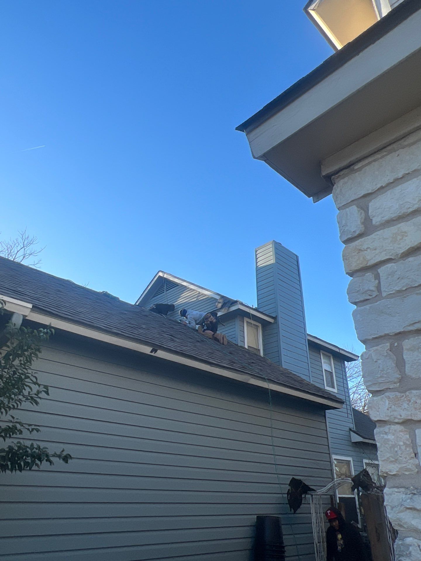 Project in Austin by Rhino Roofing and General Contracting, LLC