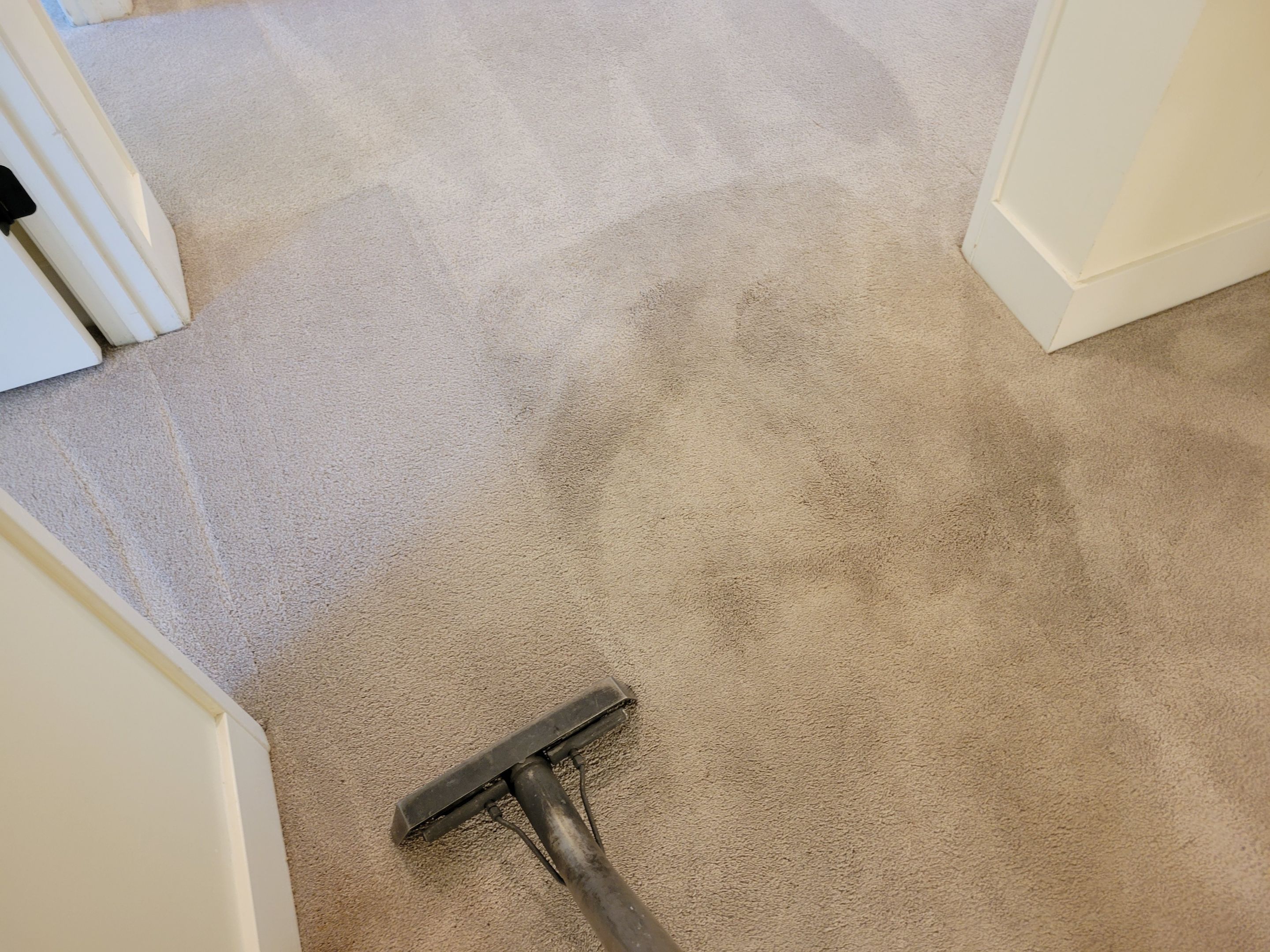 Carpet Cleaning of a Vacant Townhouse by Ardent Carpet Restore LLC