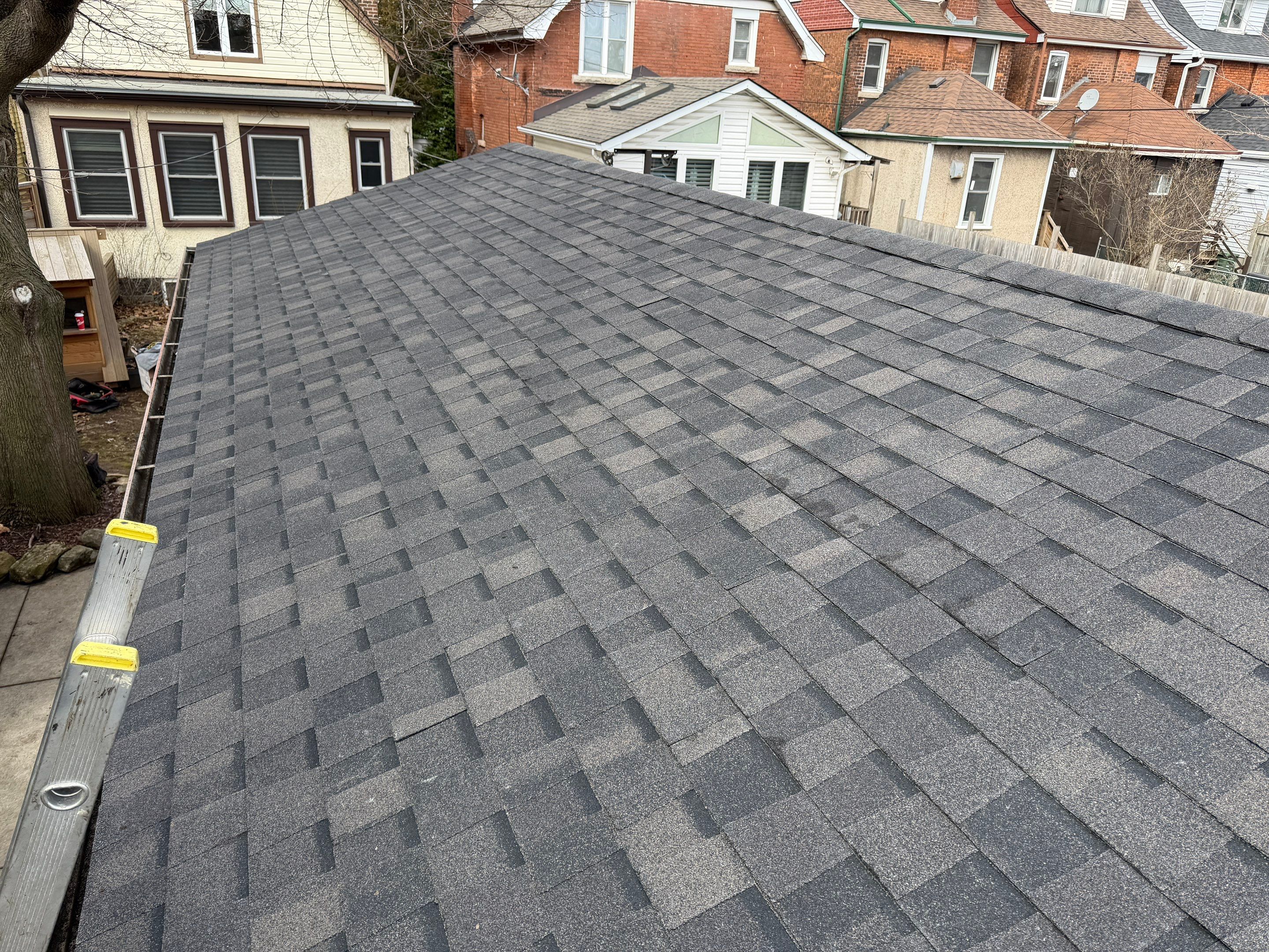 Project in Hamilton by The Roofing Crew