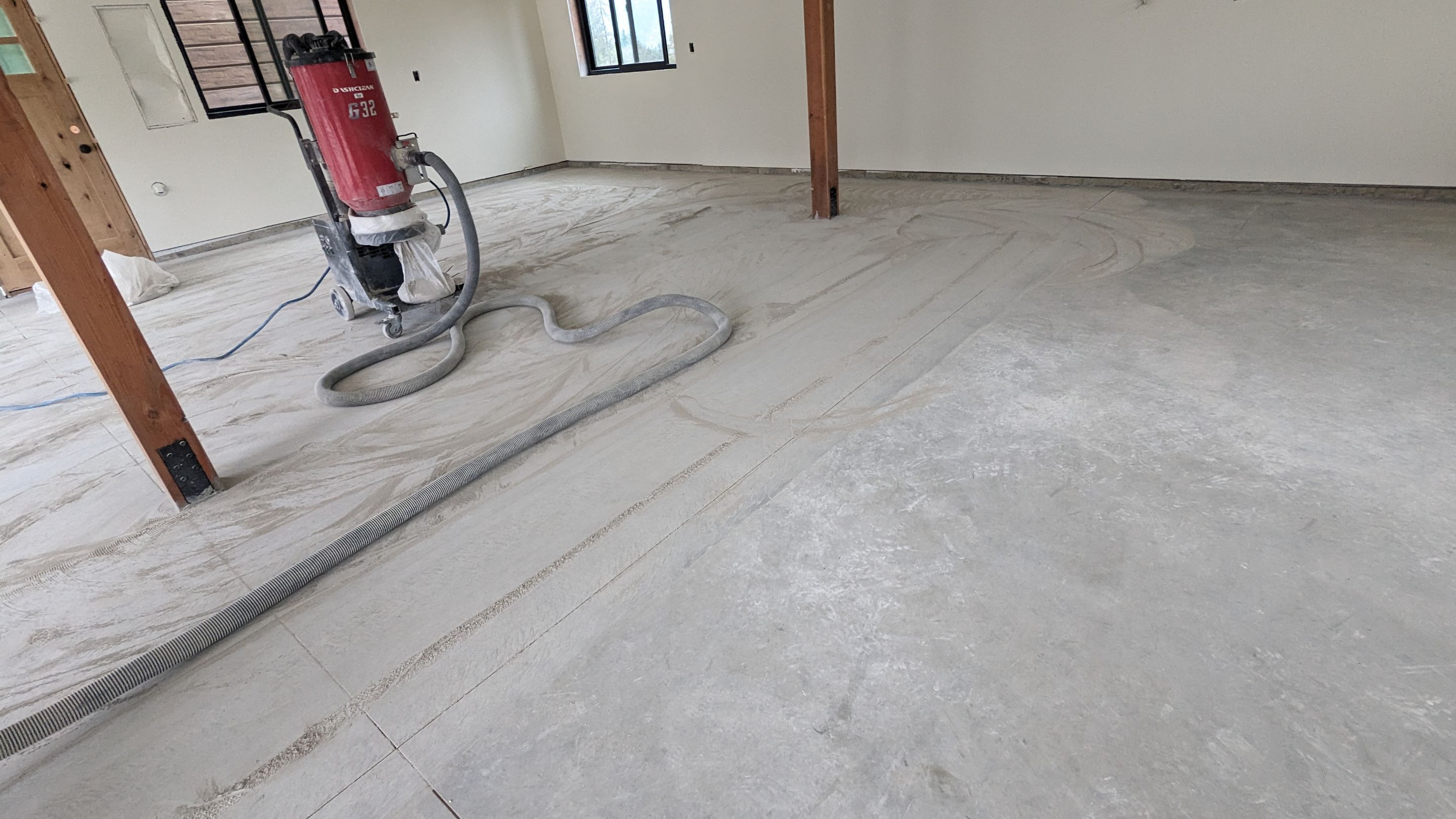 Garage Transformation using Driftwood by Croc Coatings, LLC