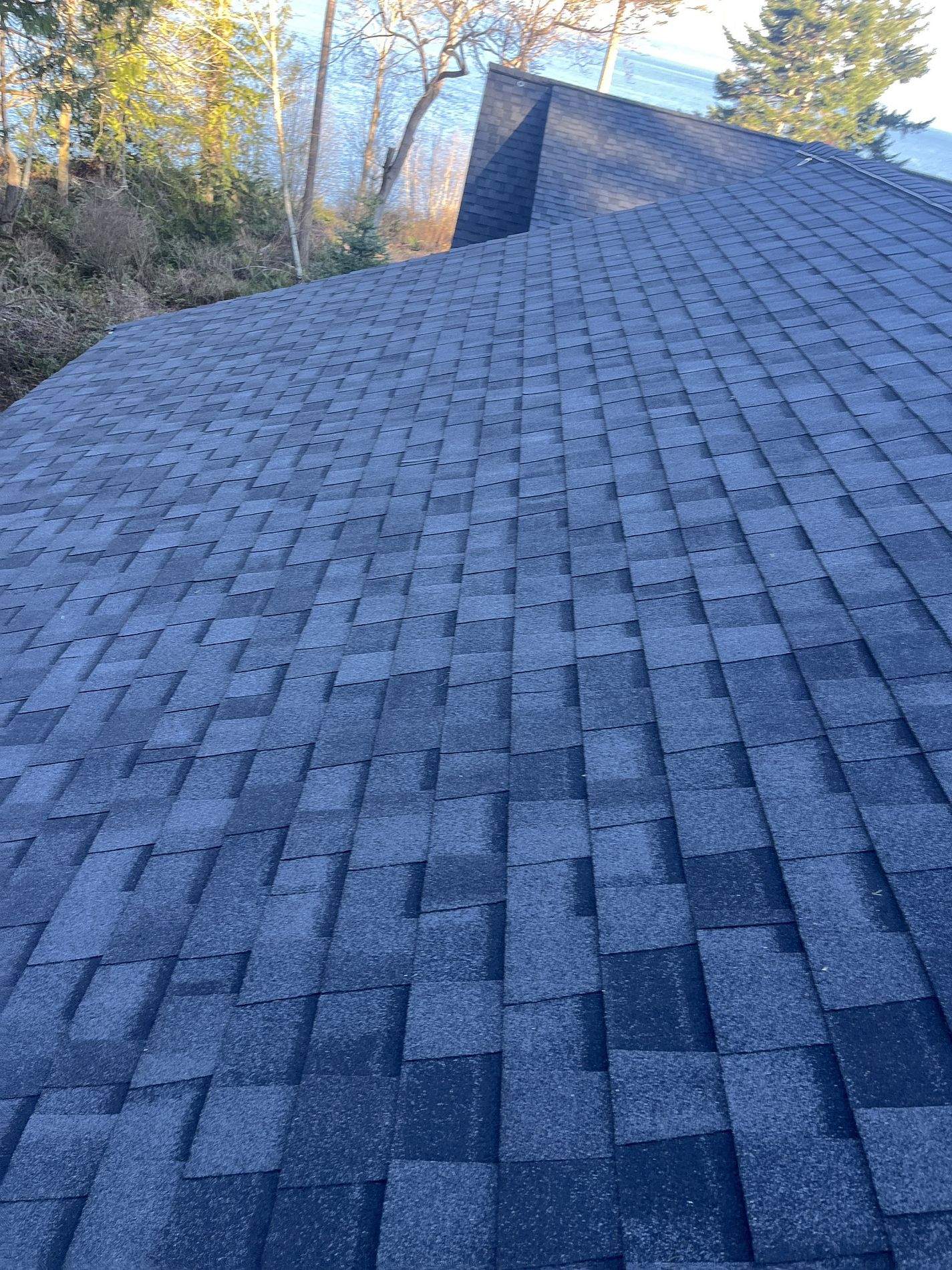 Full Residential Roof Installation in Hansville, WA by Hanley Construction