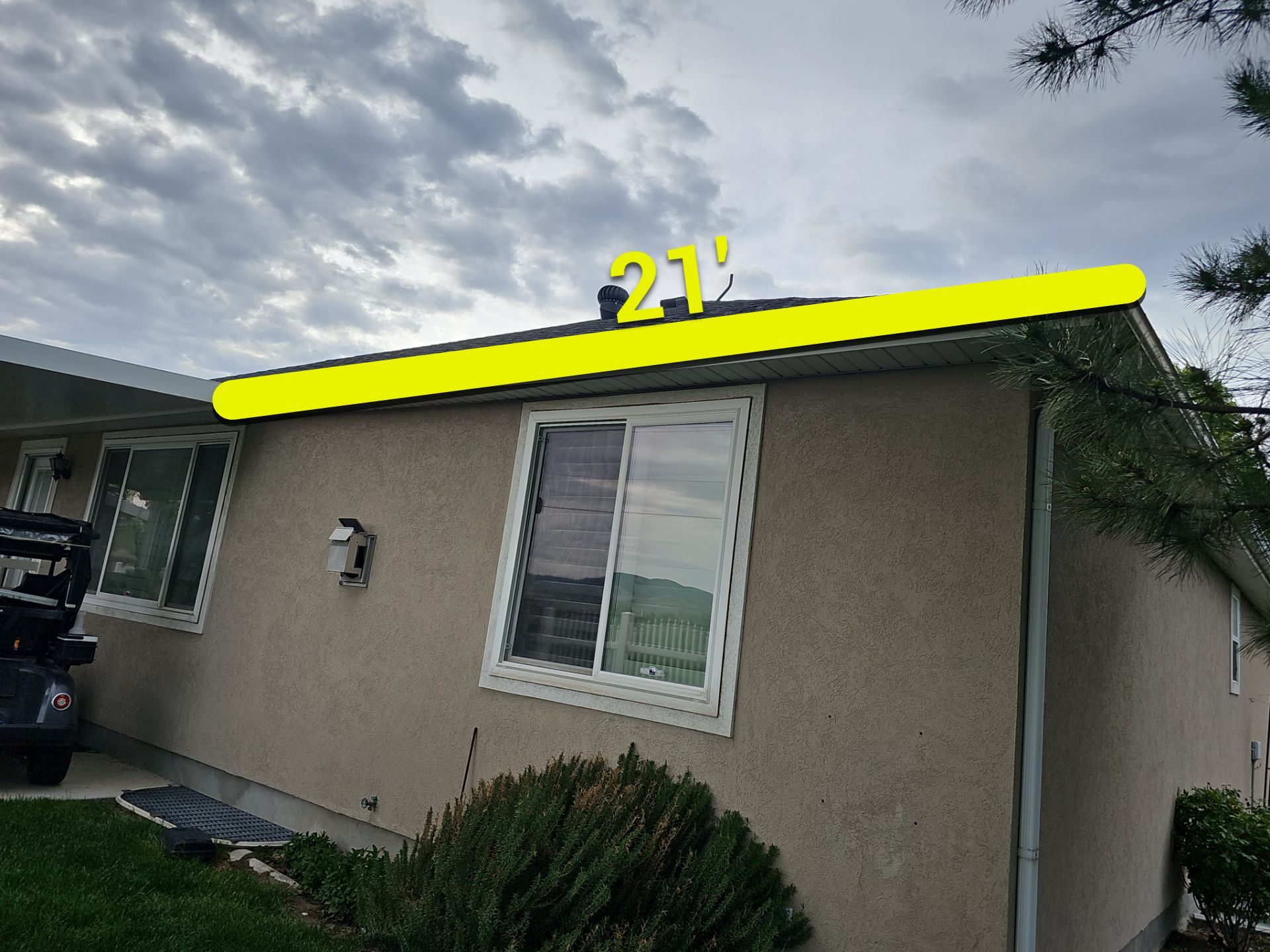 Project in Riverton by Emerald Gotcha Gutters 