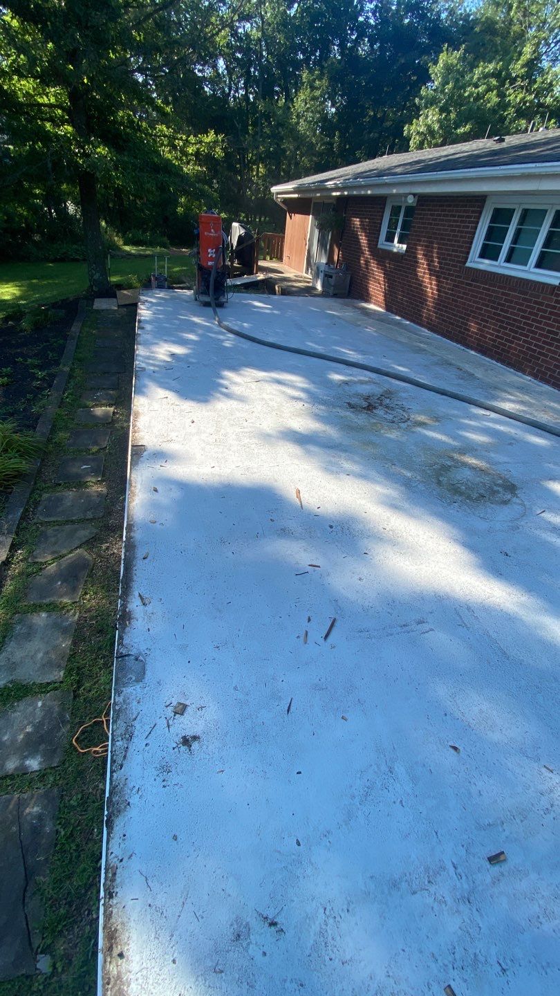 Rear Patio Project in Sewickley by Floors in a Day, Inc