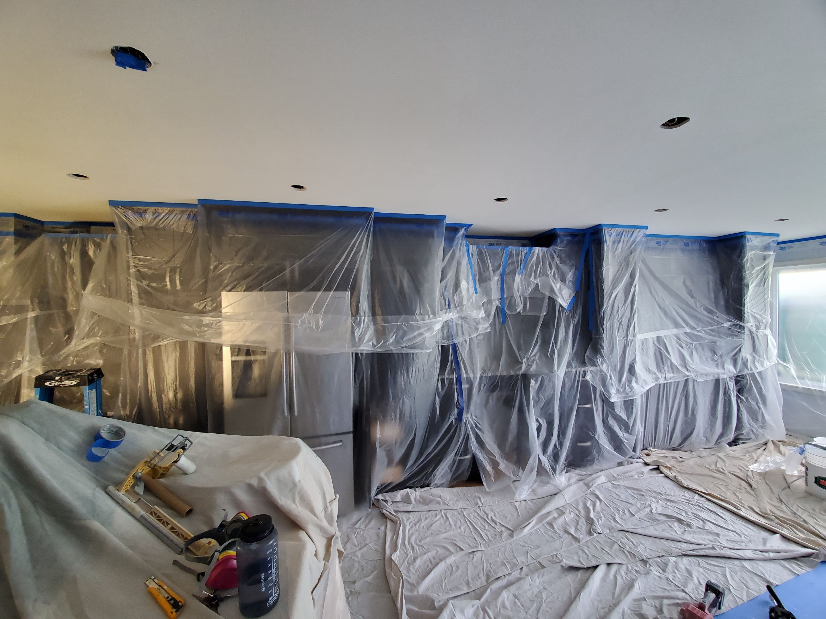 Partition Removal, Painting & Floors by Impact Construction Sudbury