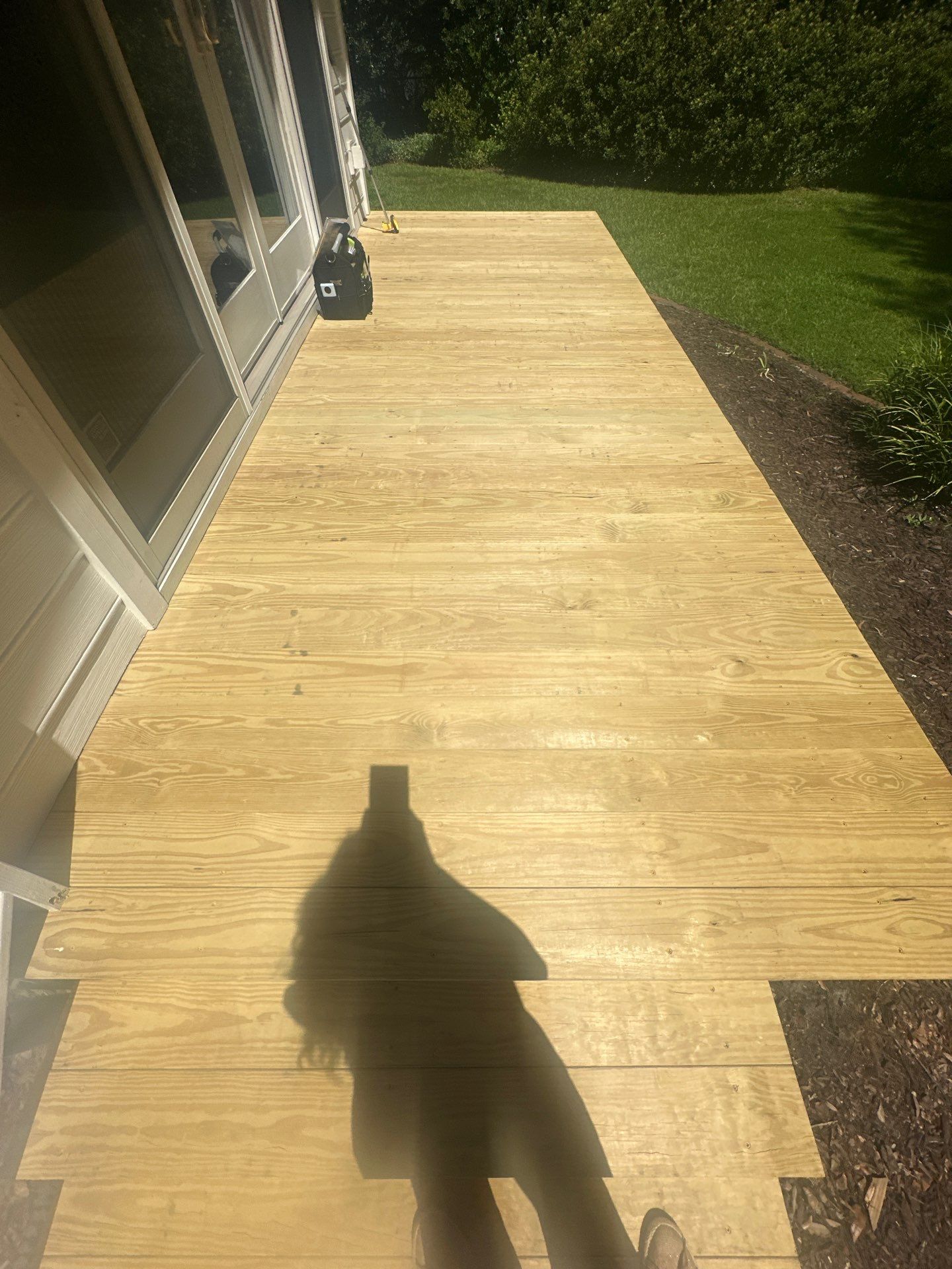 Deck using Wood Sealant by DuraSeal