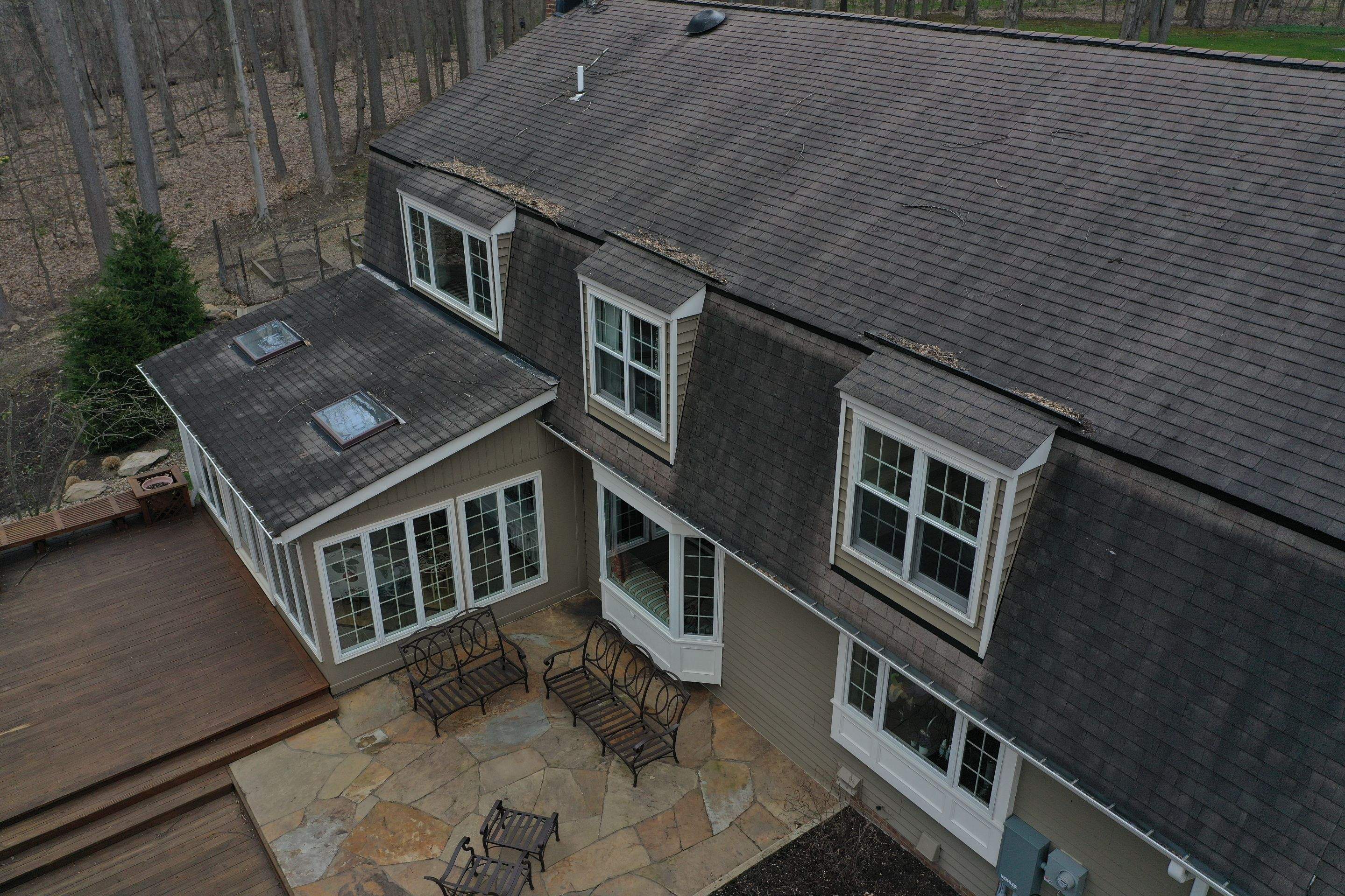 Residential Roofing Installation using Owens Corning Duration, Driftwood by Absolute Roofing and Construction